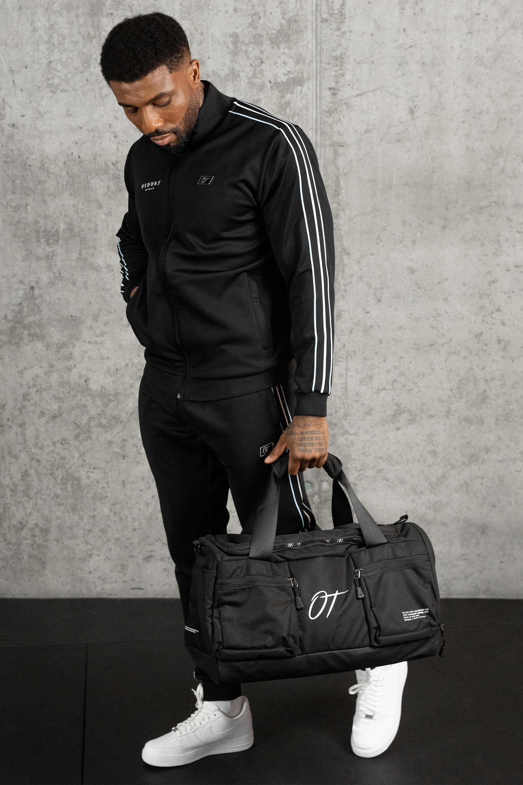 TRACKSUIT JACKET