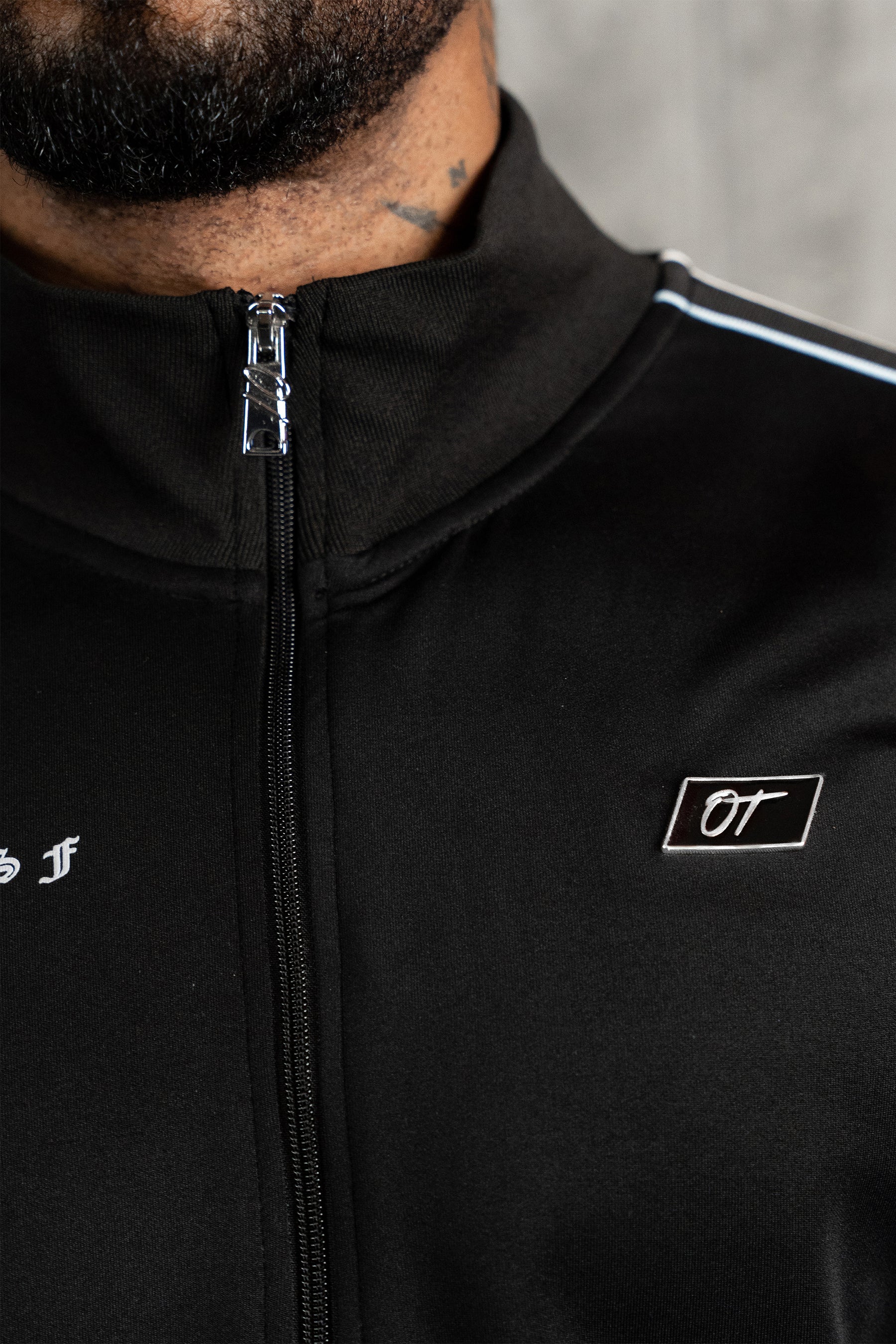 TRACKSUIT JACKET