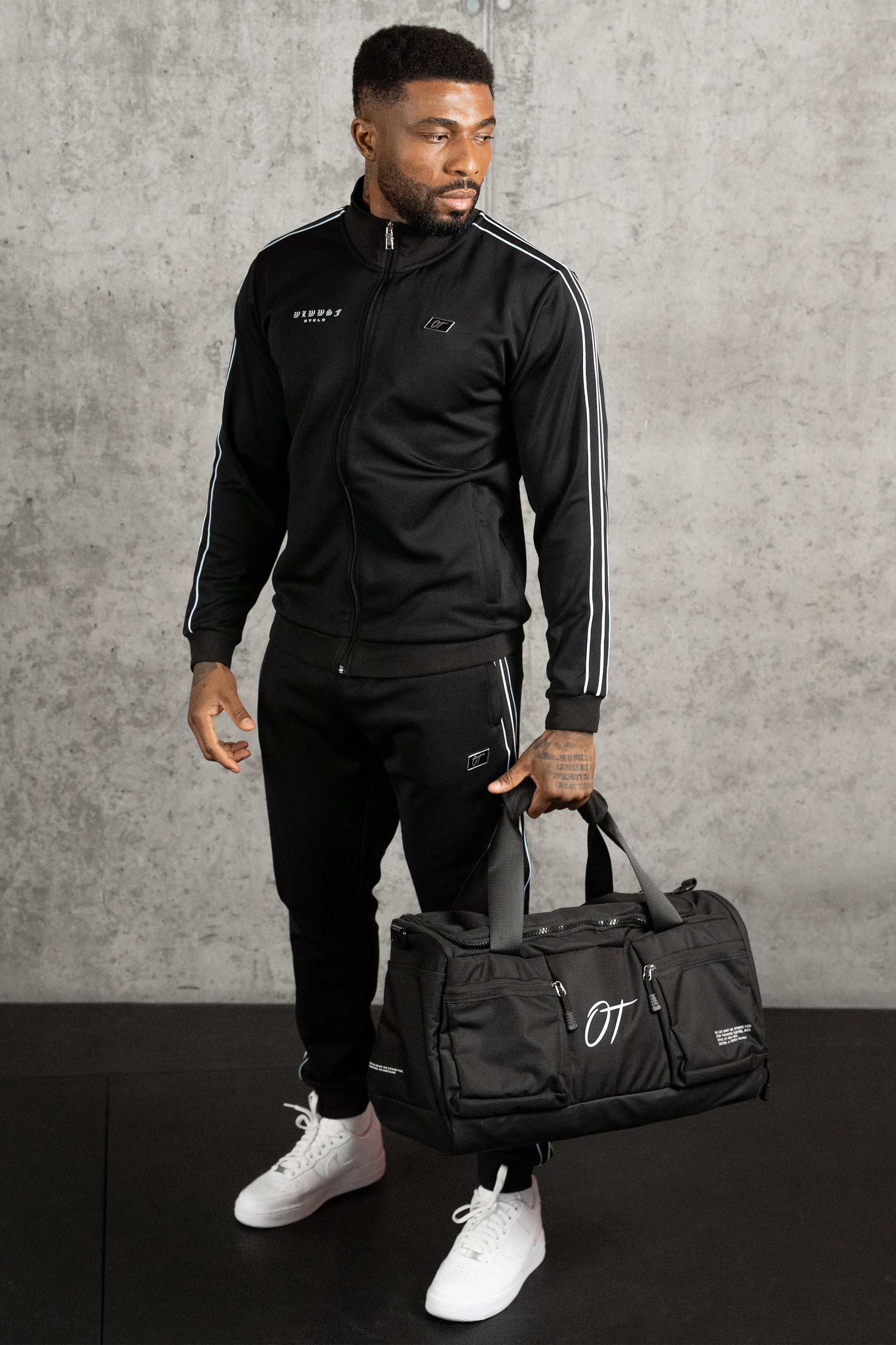 TRACKSUIT JACKET