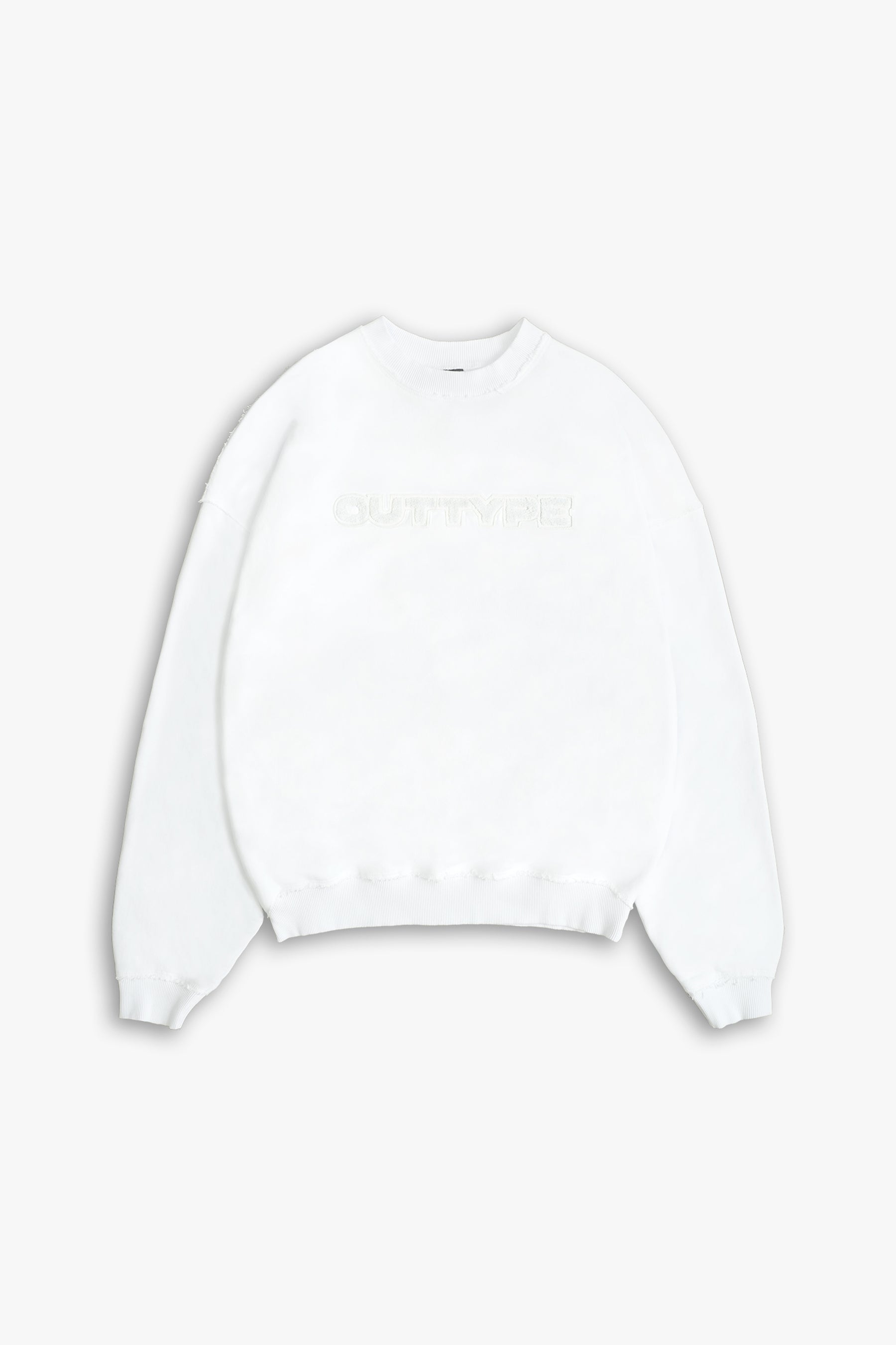 Heavy Frottee Sweater
