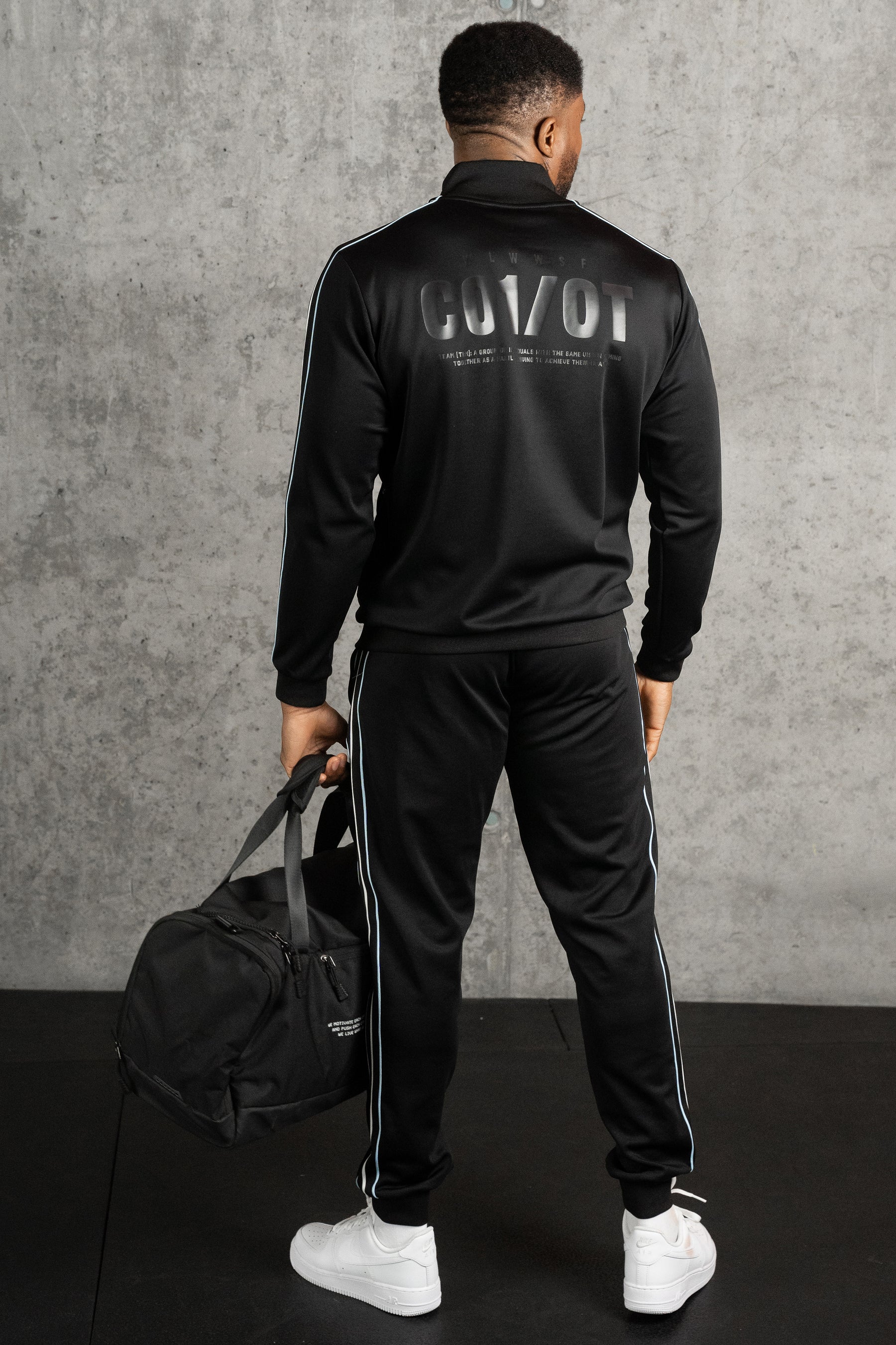 TRACKSUIT JACKET