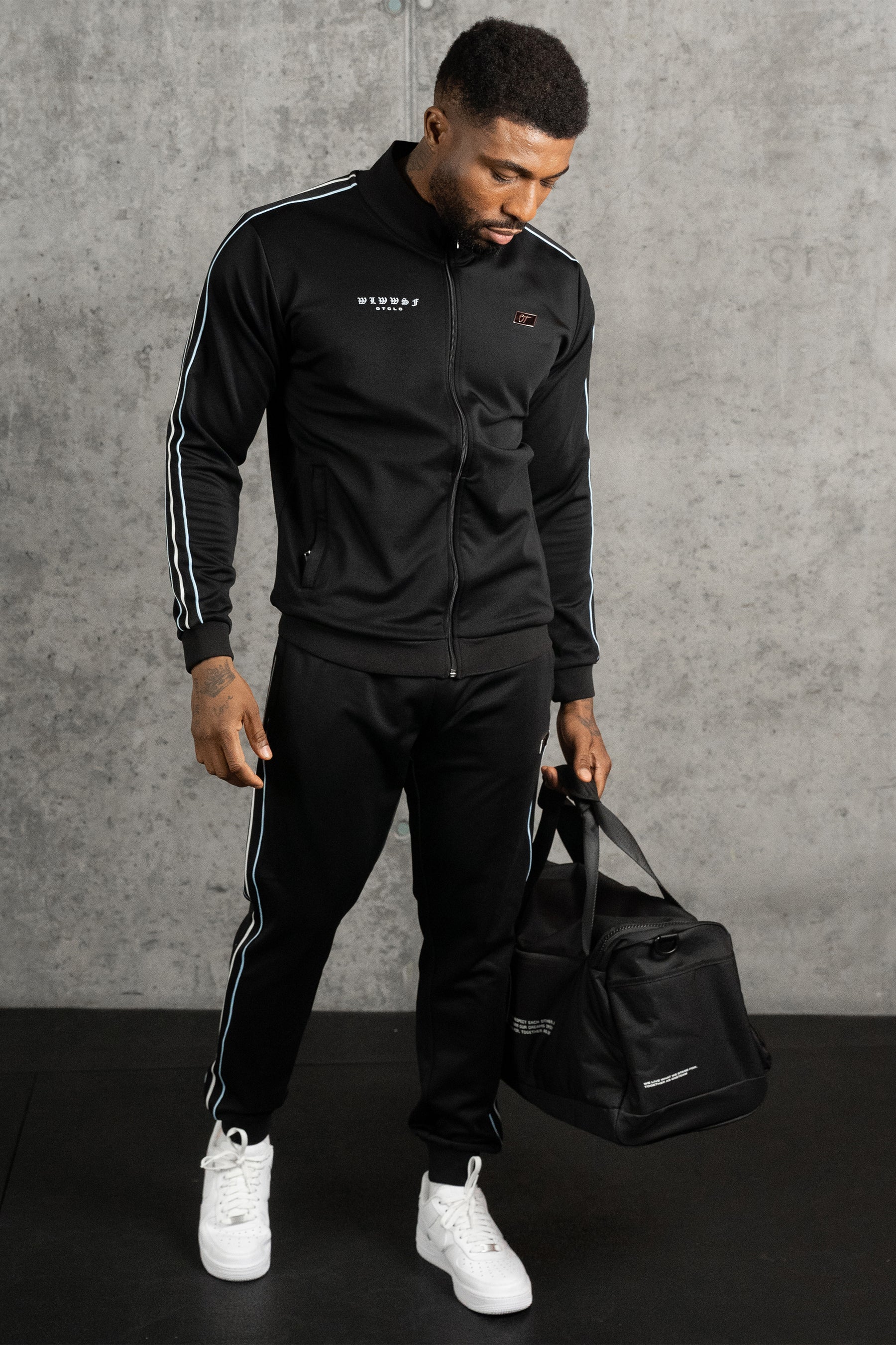 TRACKSUIT JACKET