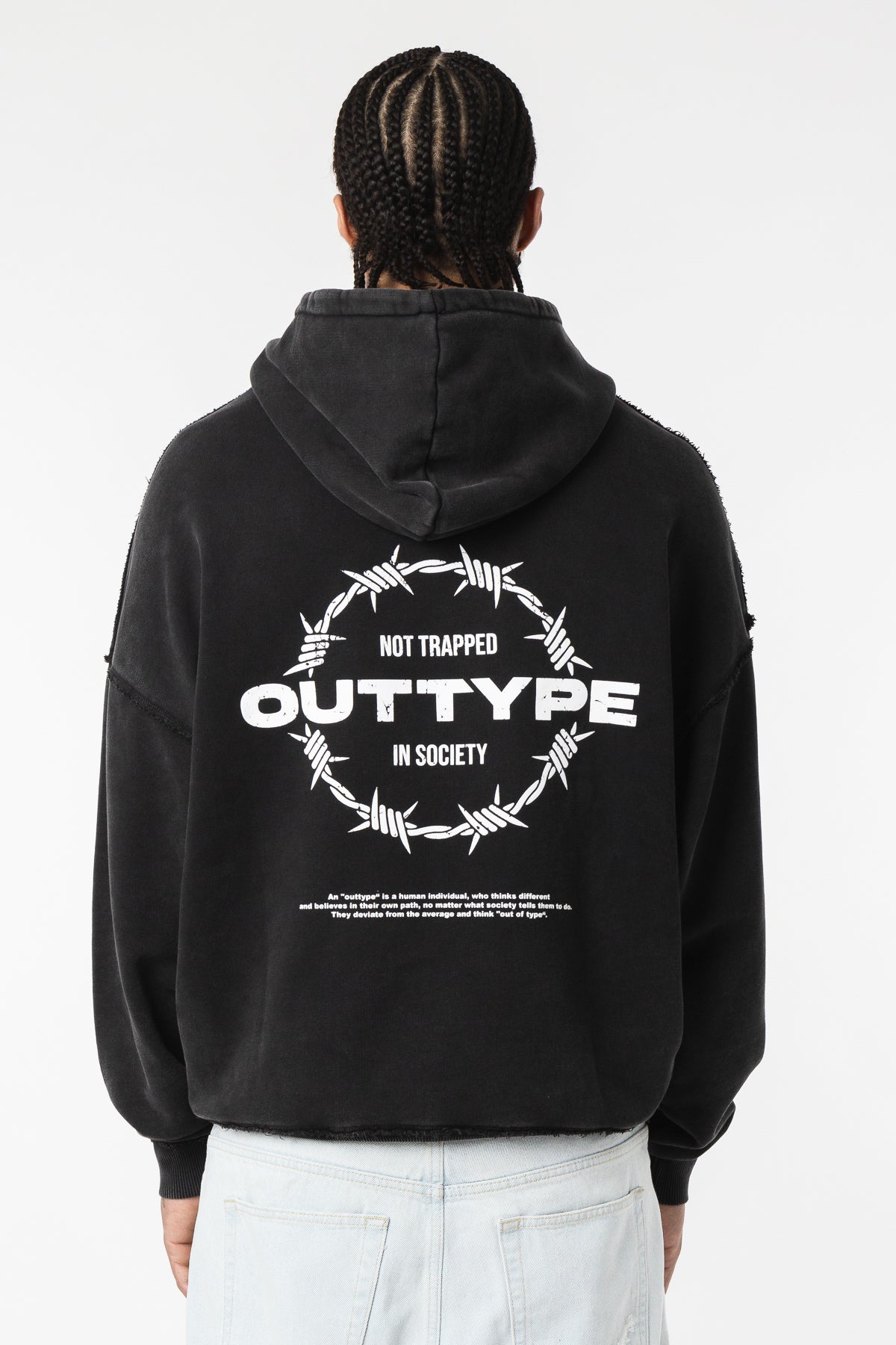 "Not Trapped" Hoodie