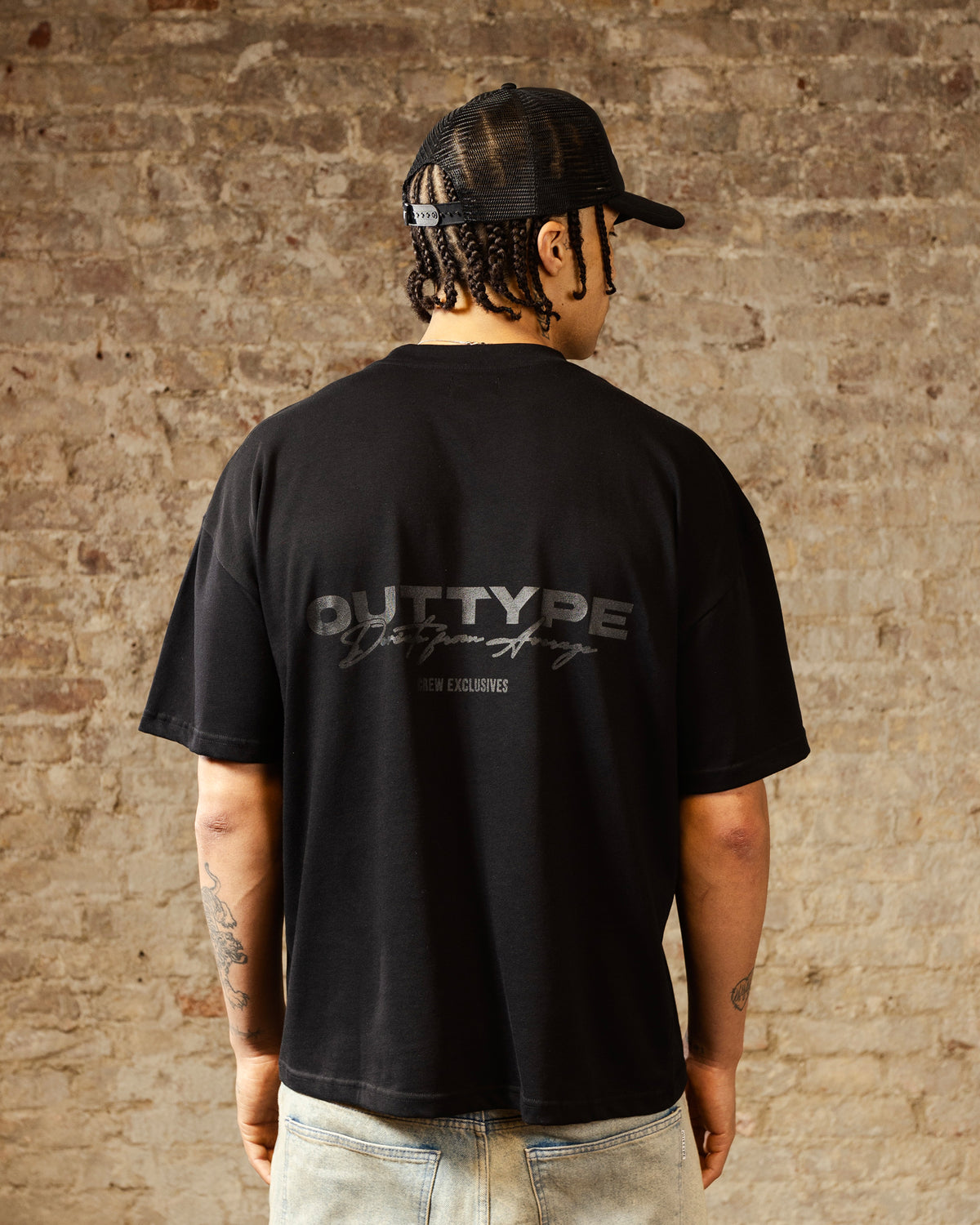 All Black Tee