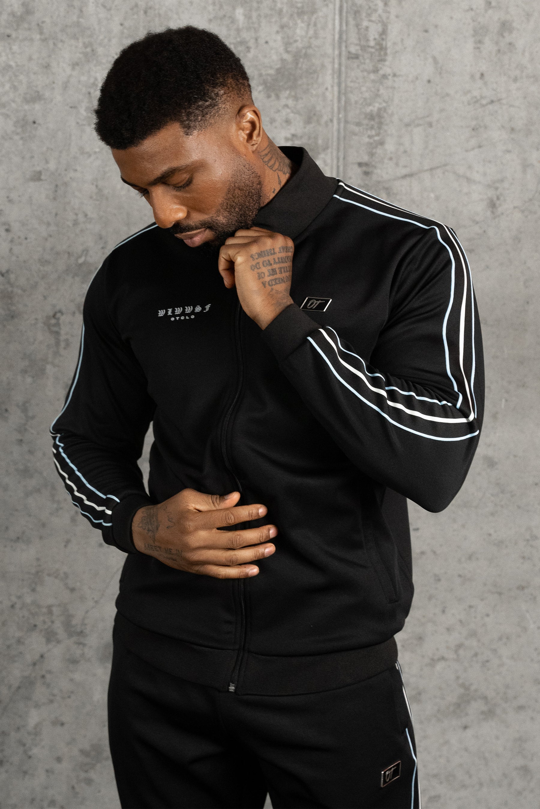 TRACKSUIT JACKET