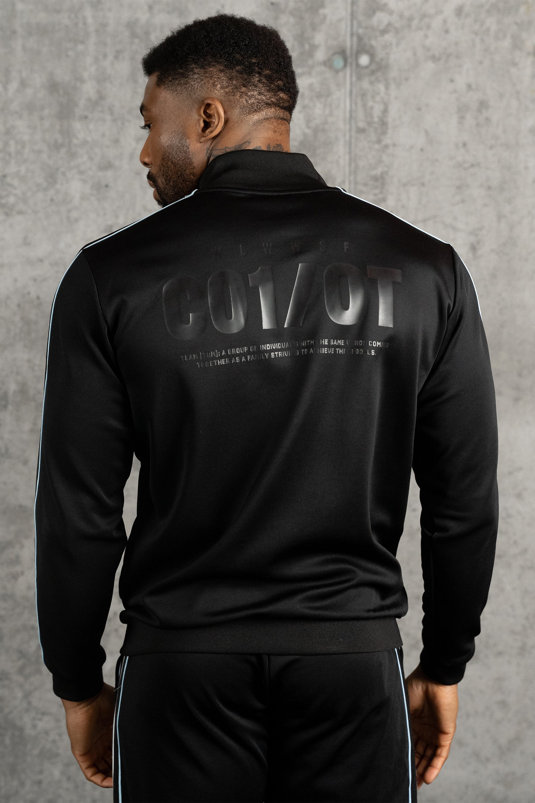 TRACKSUIT JACKET
