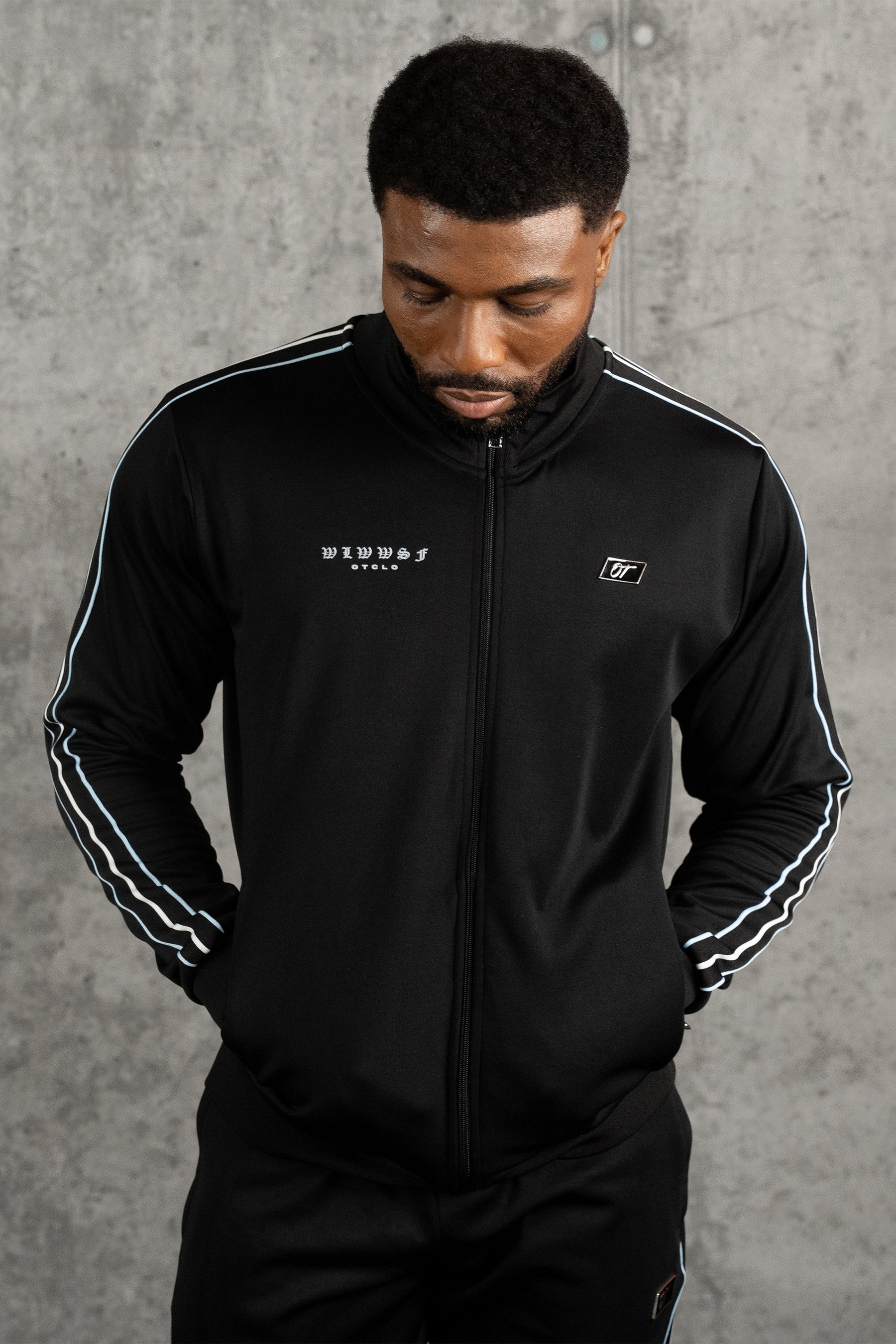 TRACKSUIT JACKET