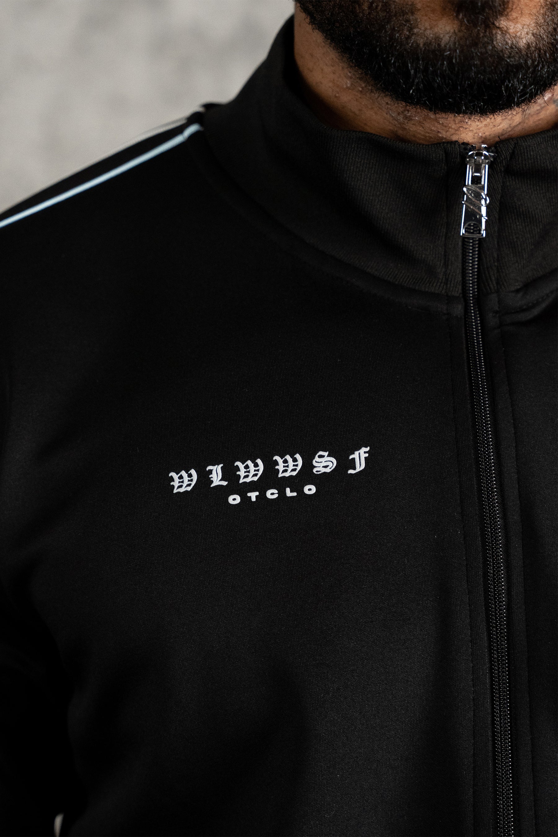 TRACKSUIT JACKET