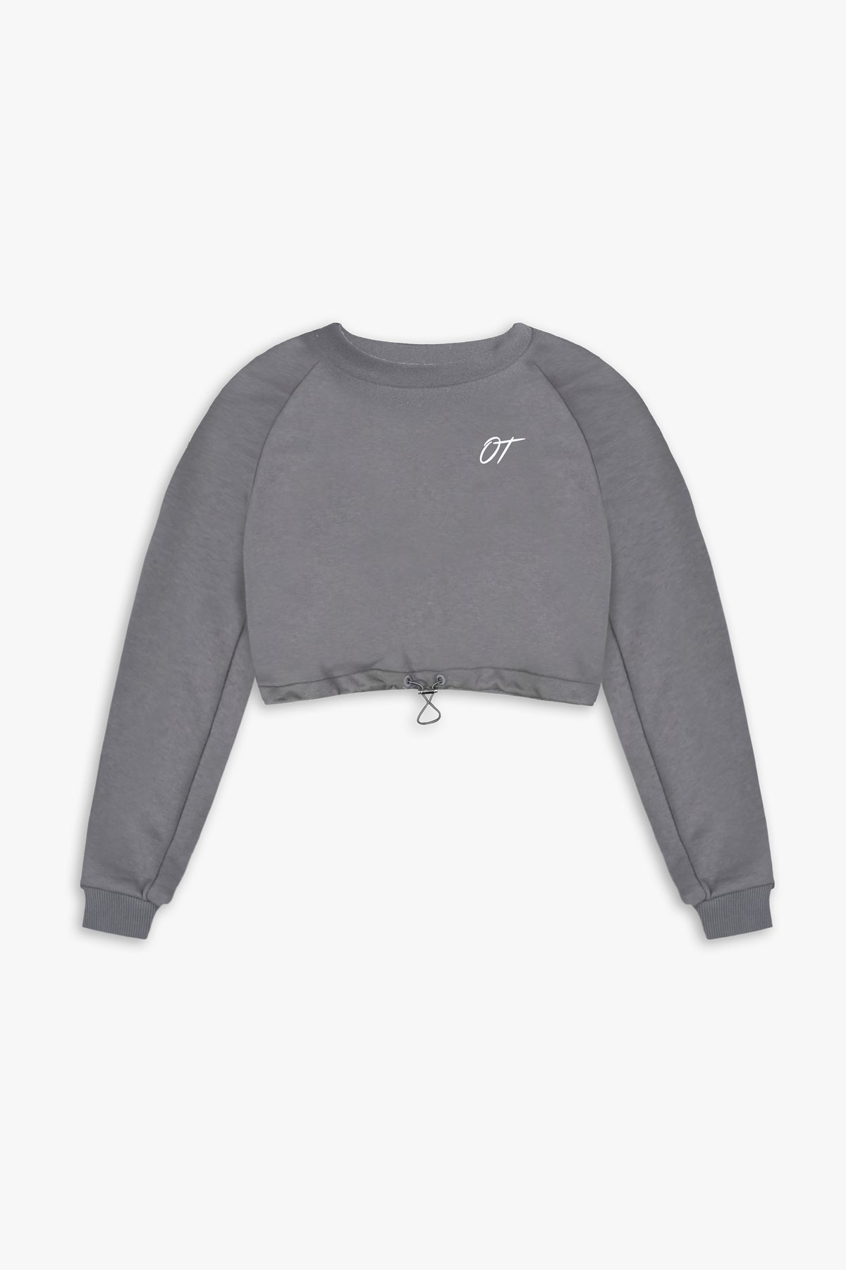 WOMEN SPORTS CROP SWEATER