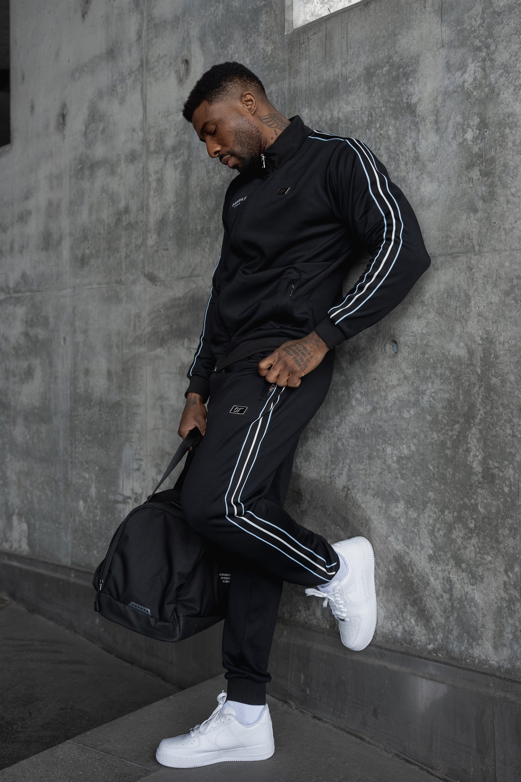 TRACKSUIT JACKET