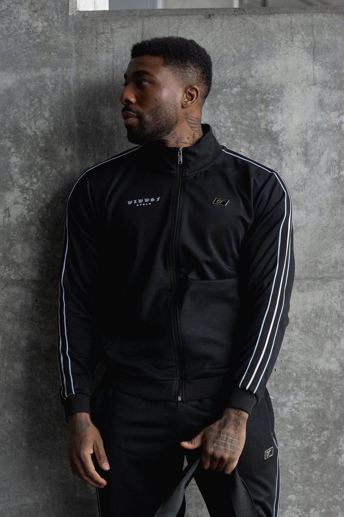 TRACKSUIT JACKET
