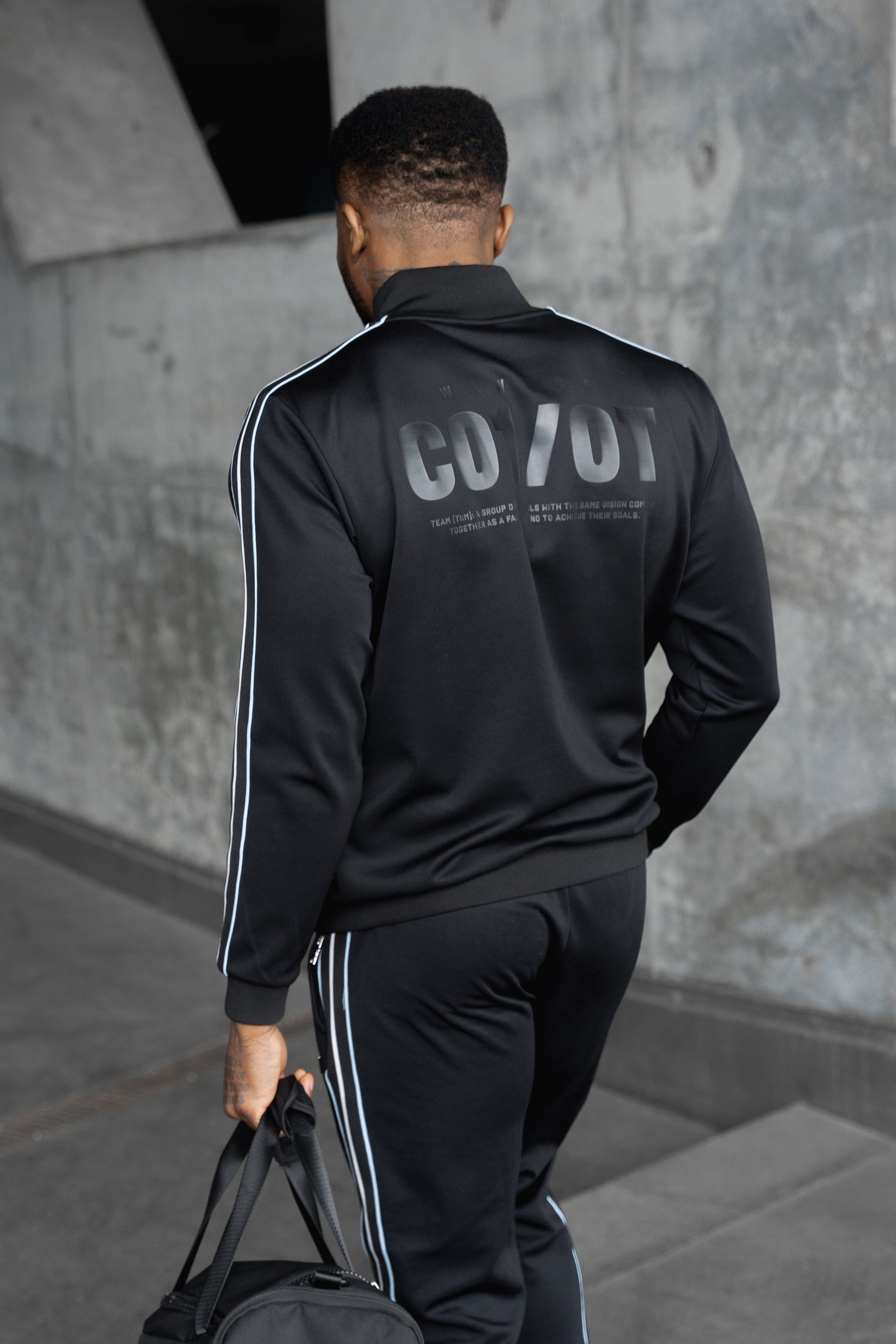 TRACKSUIT JACKET