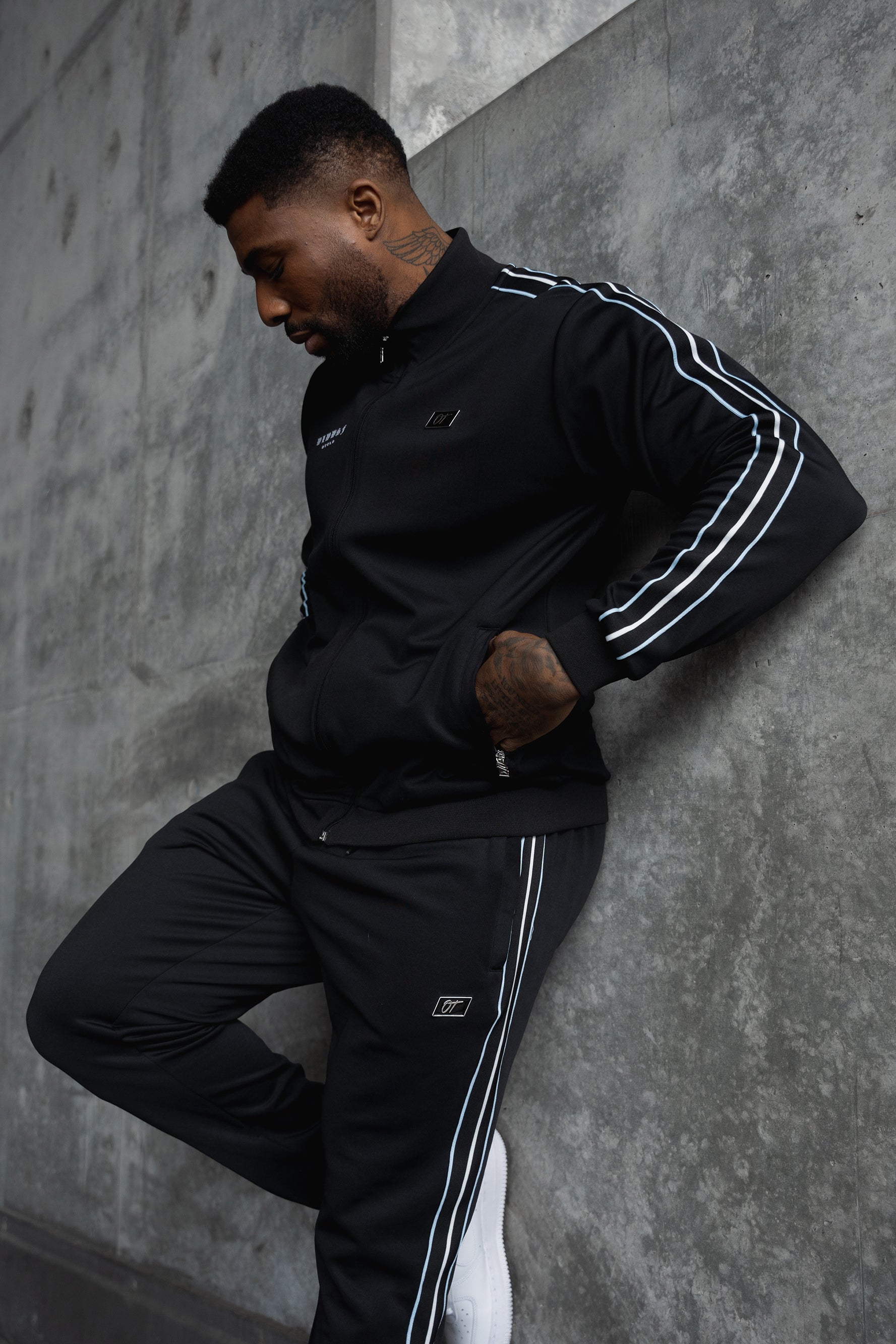 TRACKSUIT JACKET