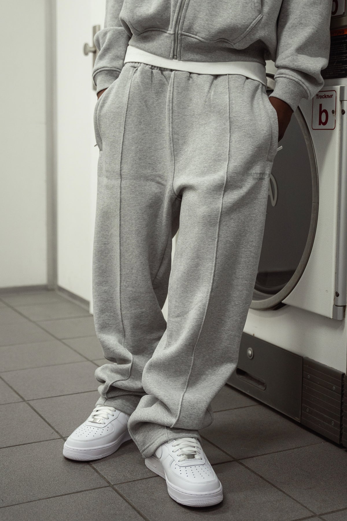 Open Leg Jogger