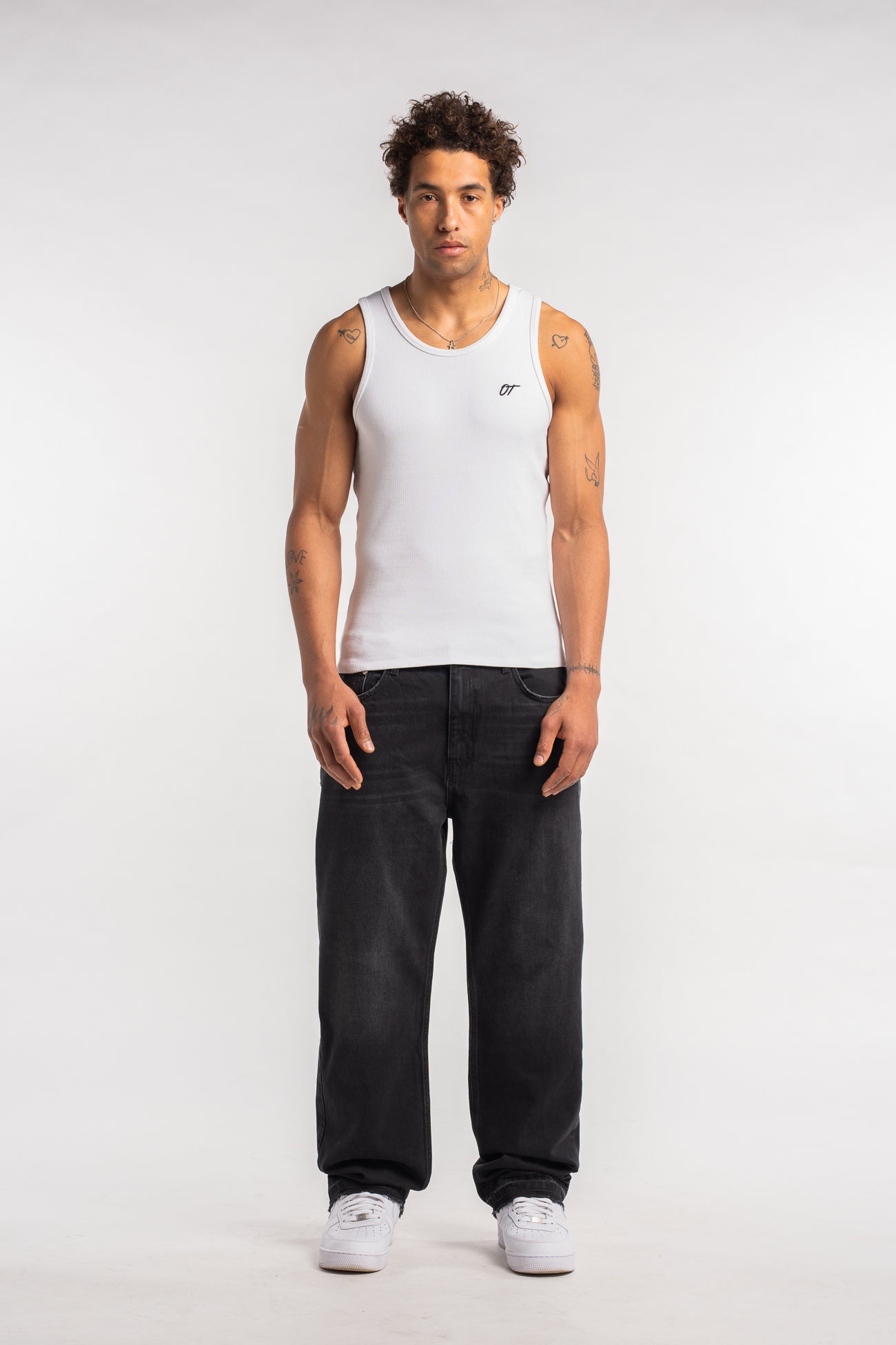 OPEN HEM DENIM