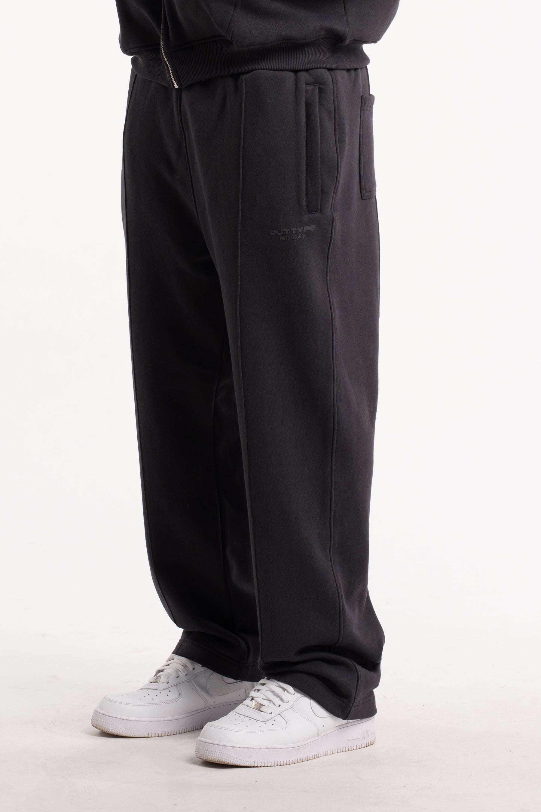 PUFFS Open Leg Jogger