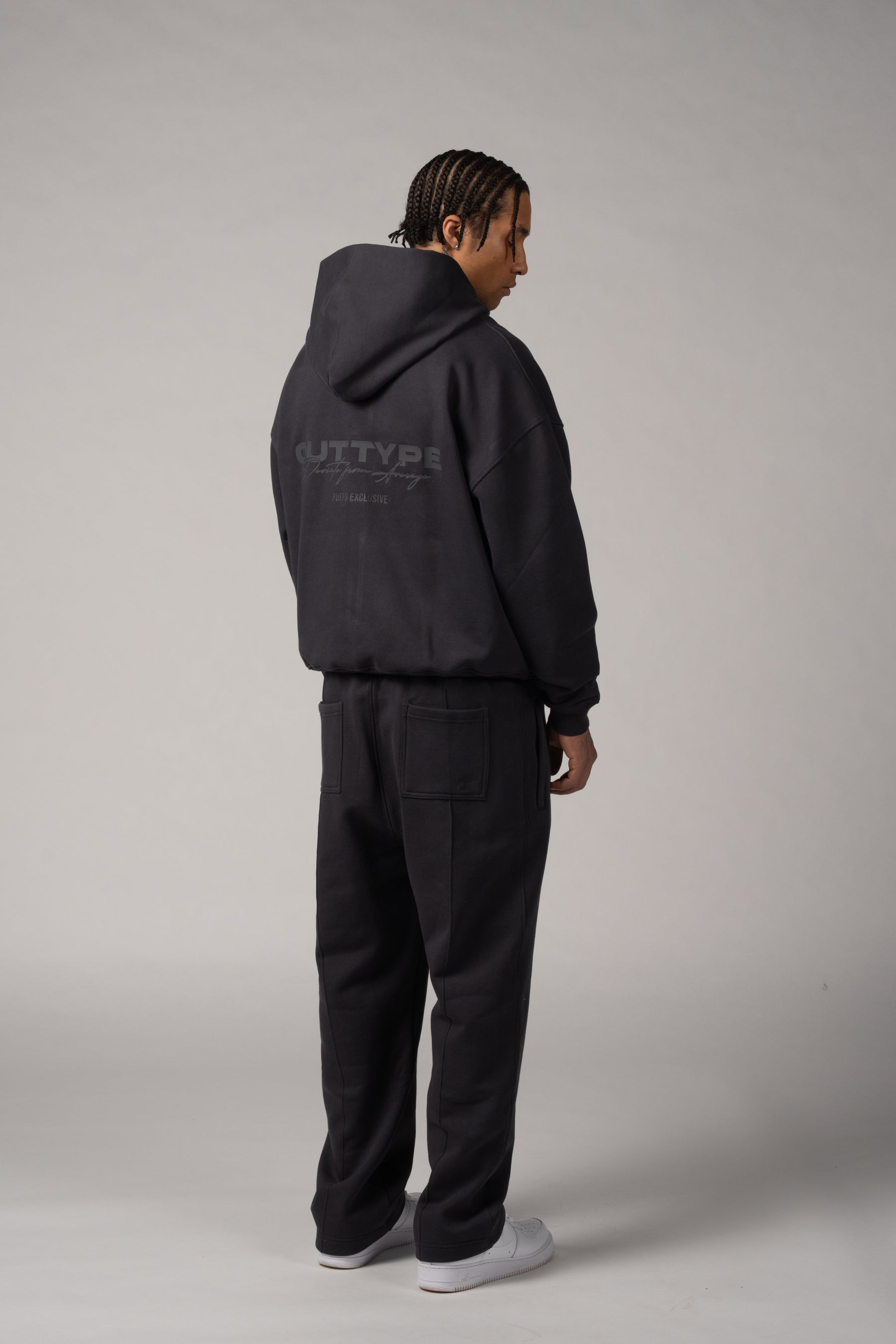 PUFFS Open Leg Jogger