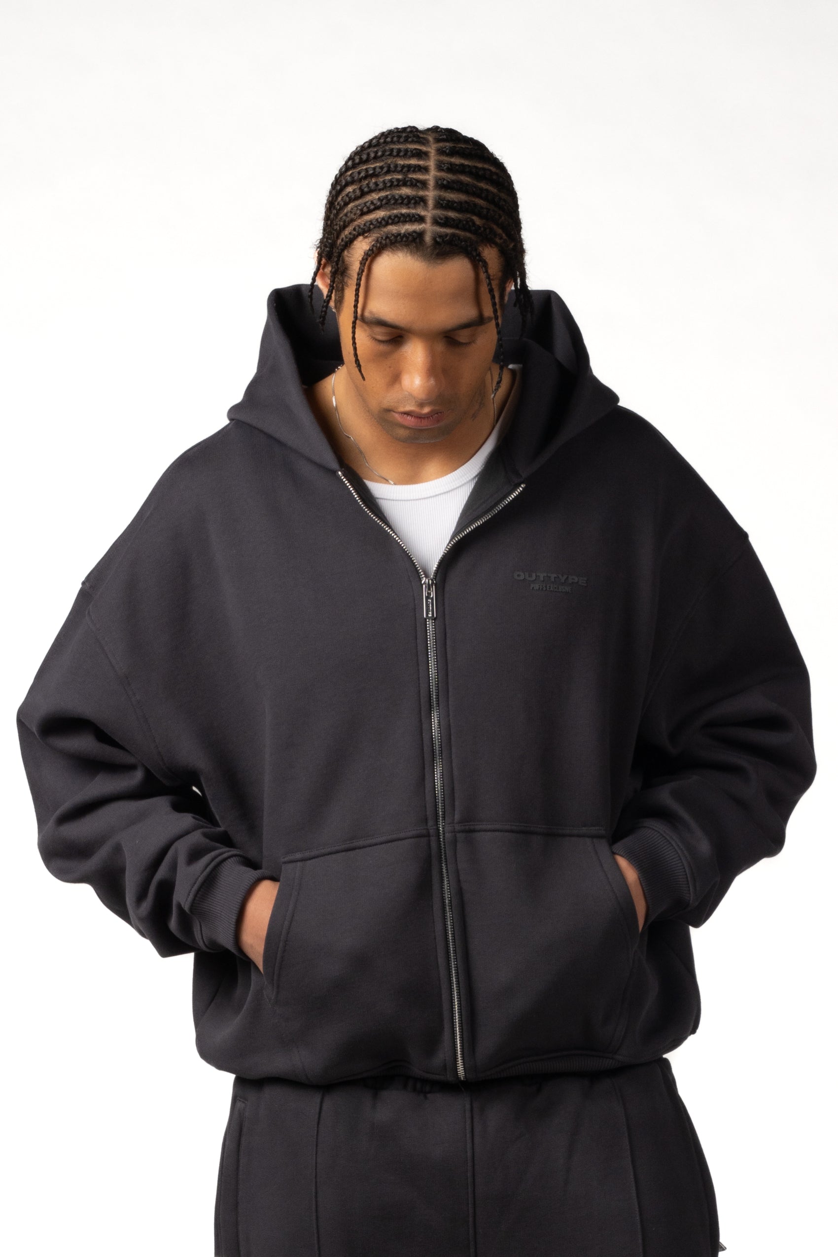 Basic Zipp Hoodie