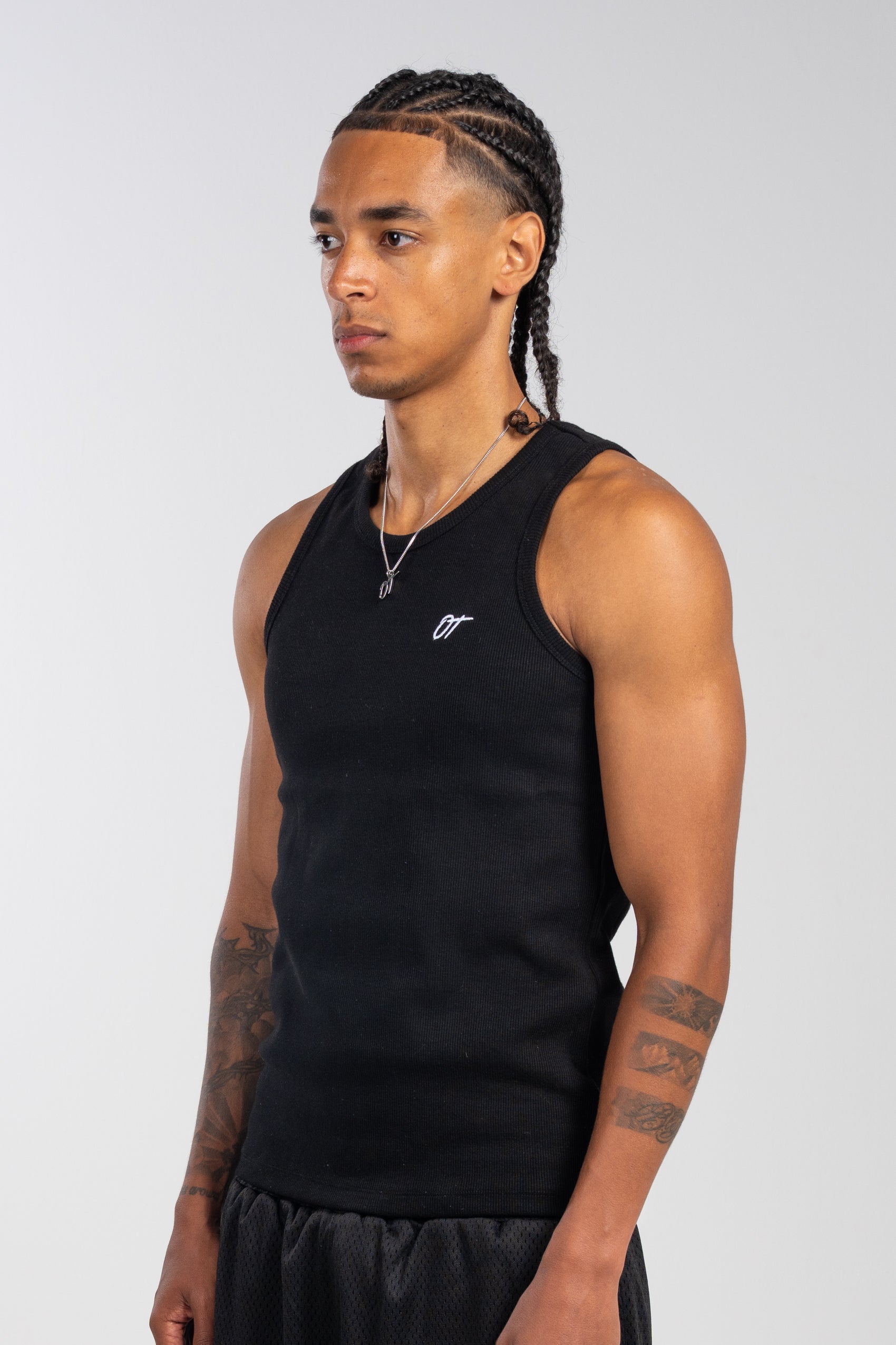 HEAVY RIB TANK TOP