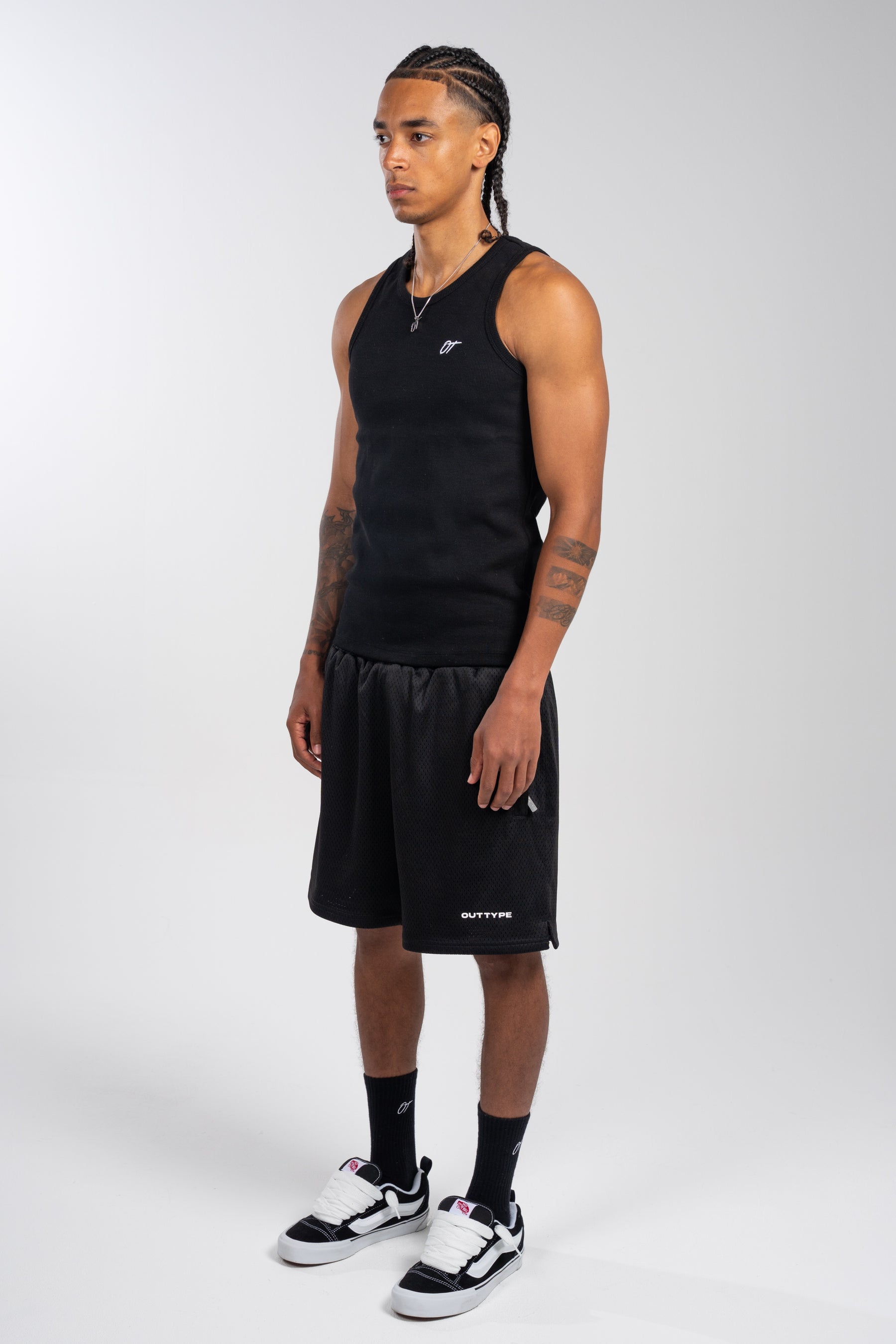HEAVY RIB TANK TOP