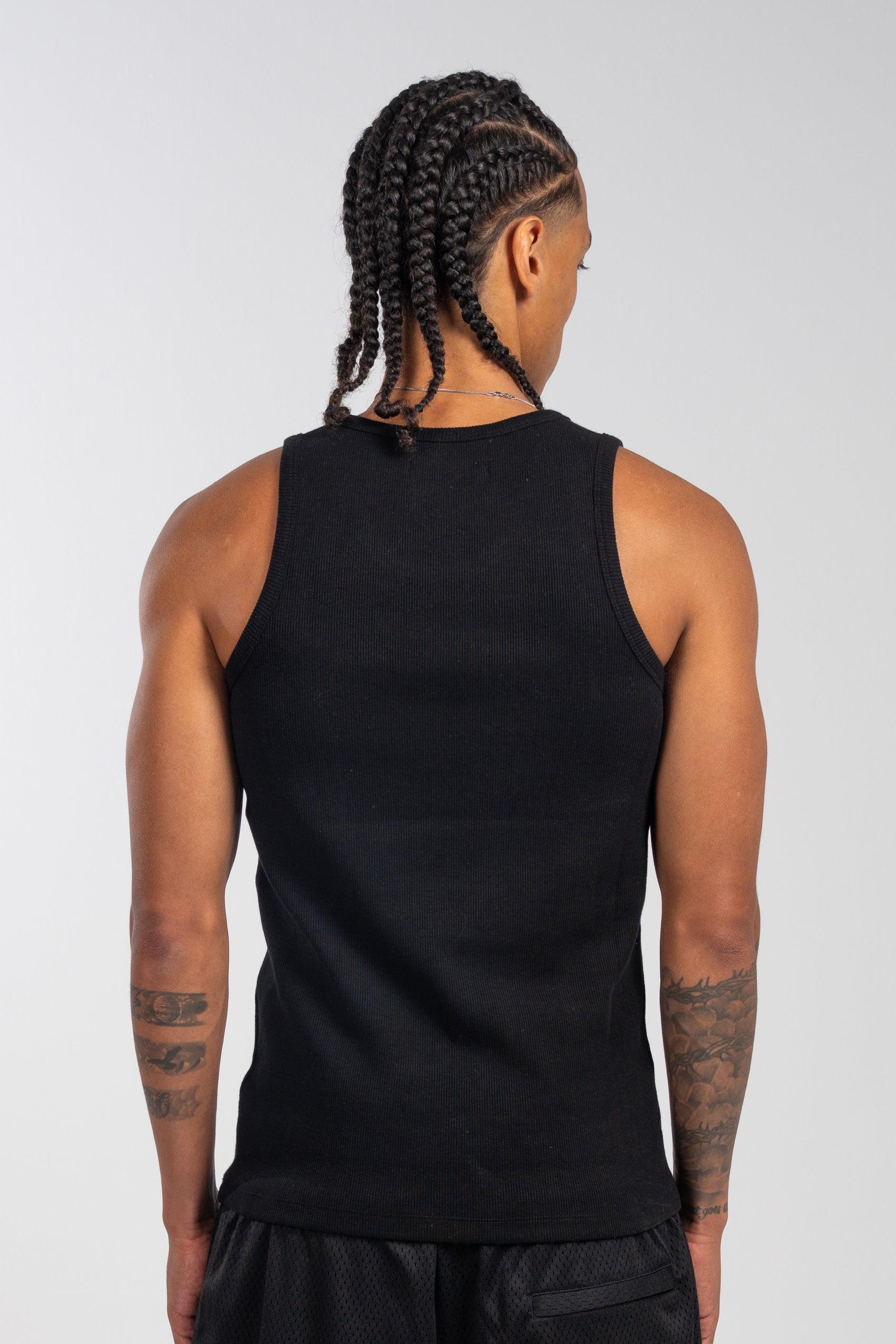 HEAVY RIB TANK TOP