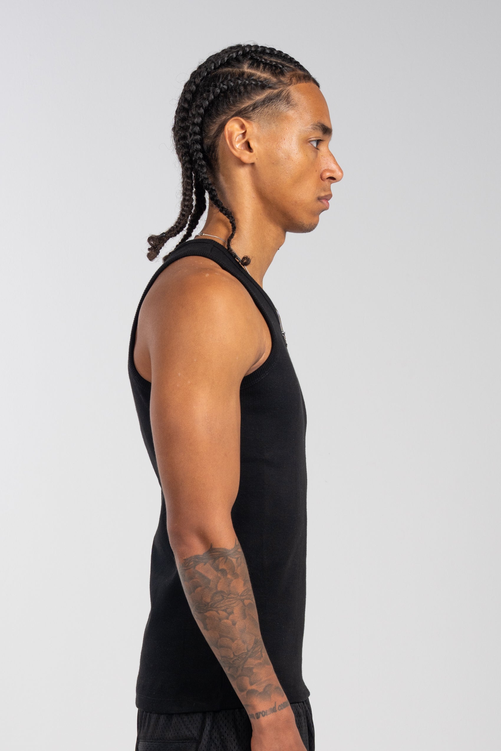 HEAVY RIB TANK TOP