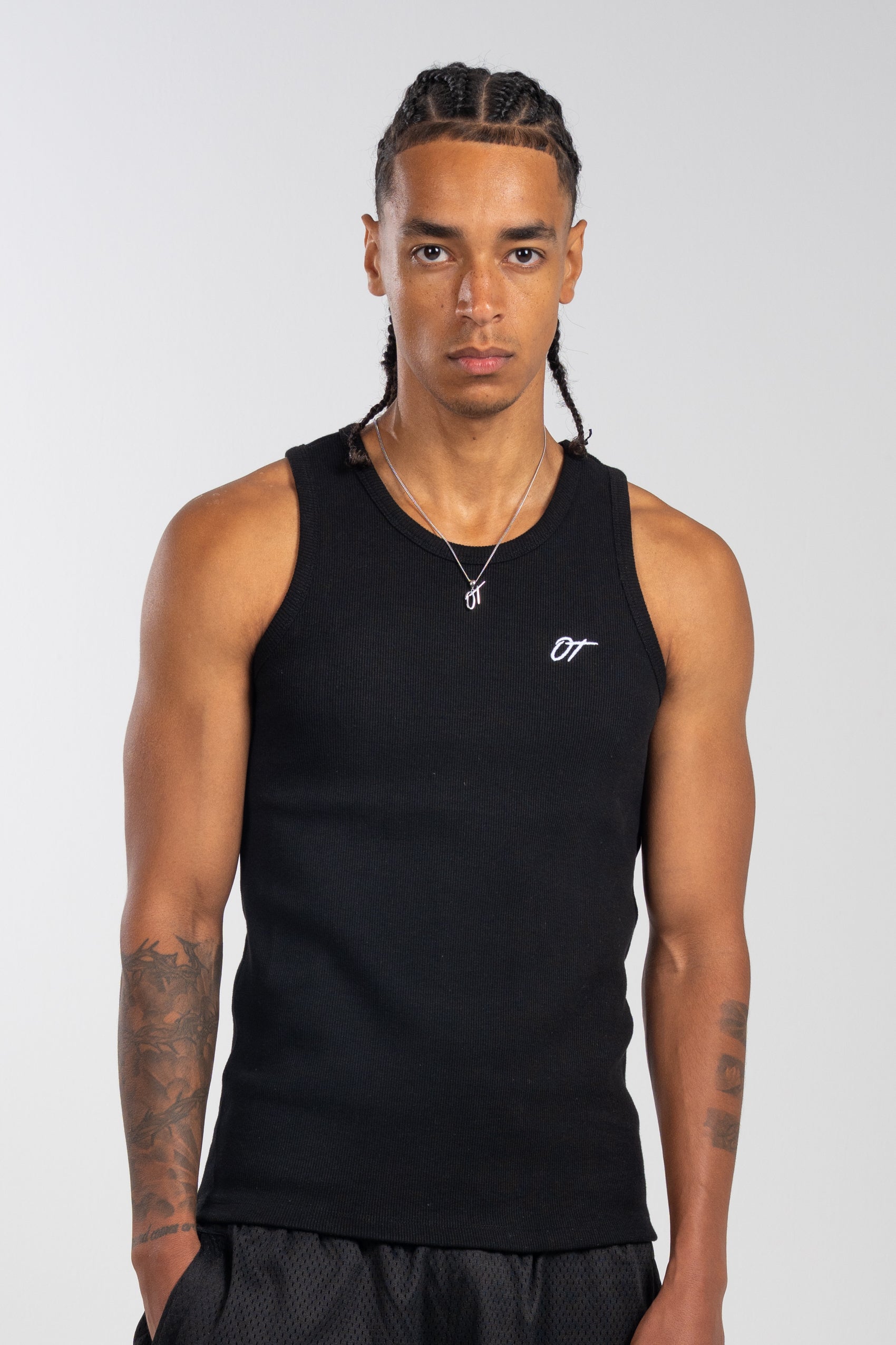 HEAVY RIB TANK TOP