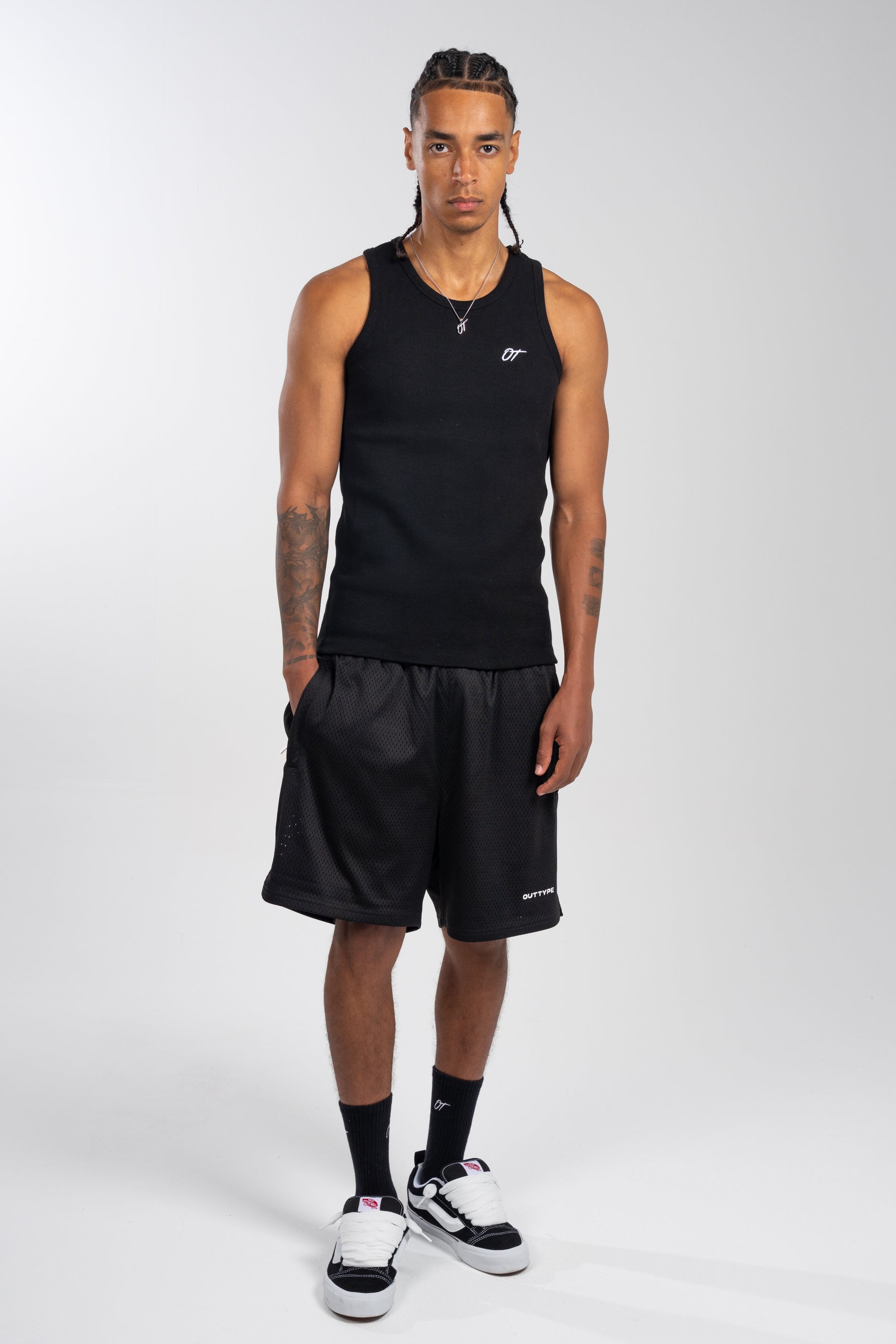 HEAVY RIB TANK TOP