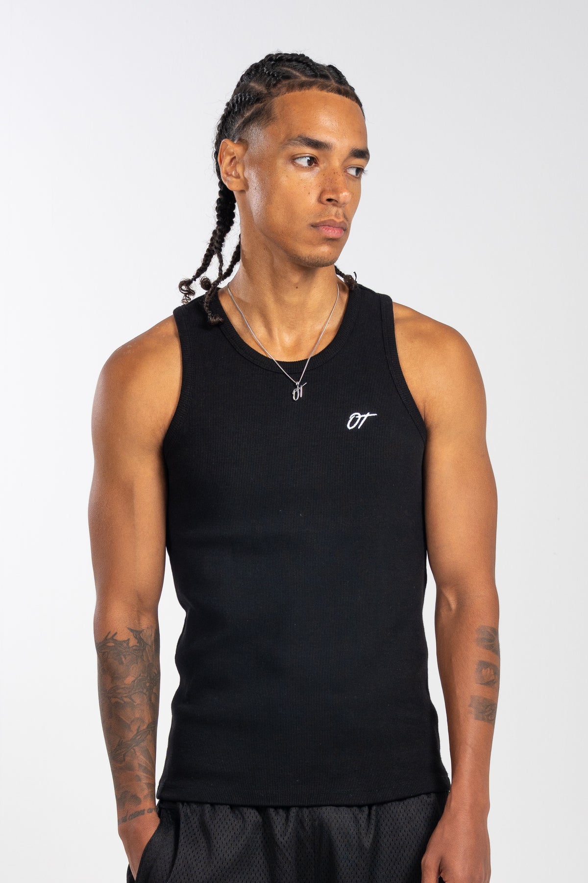 HEAVY RIB TANK TOP