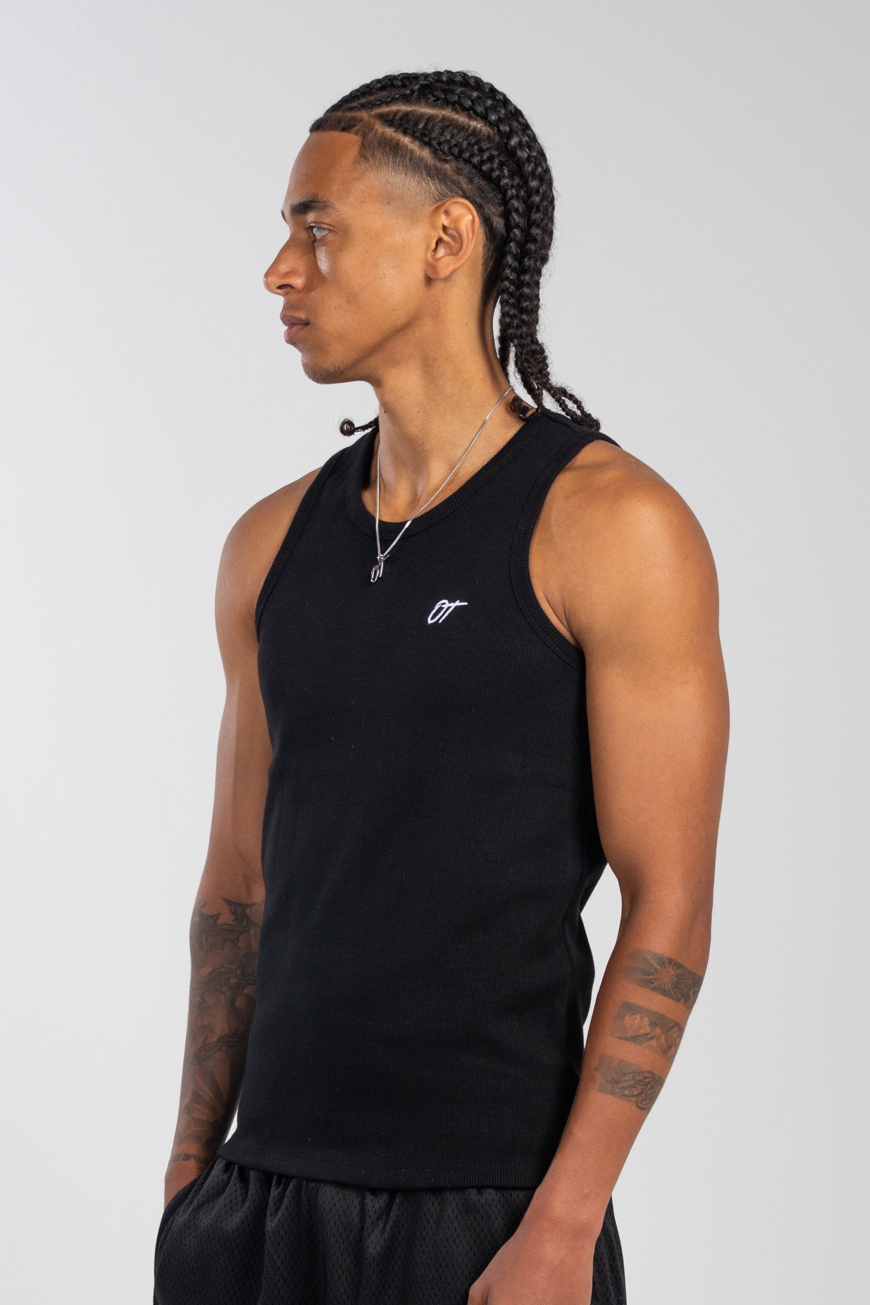 HEAVY RIB TANK TOP