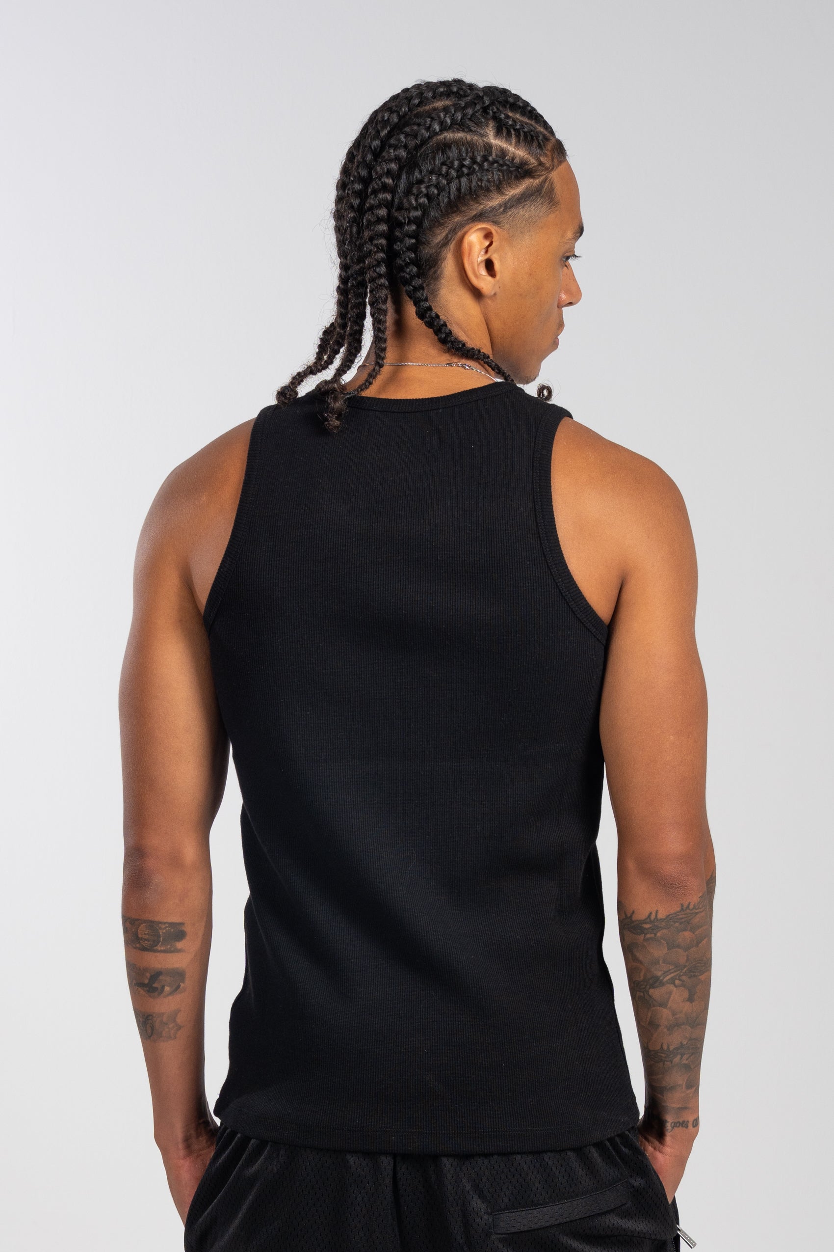 HEAVY RIB TANK TOP