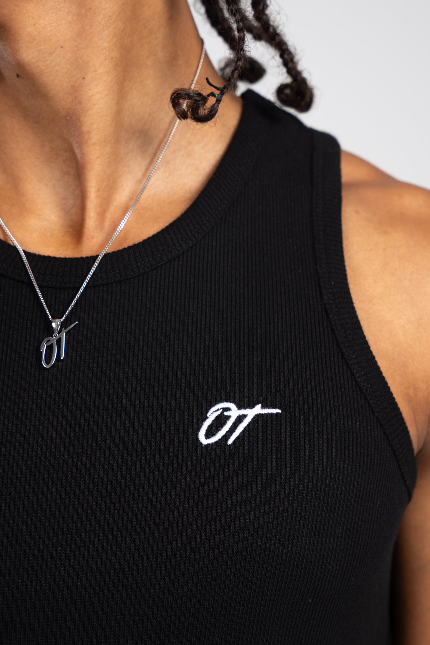 HEAVY RIB TANK TOP