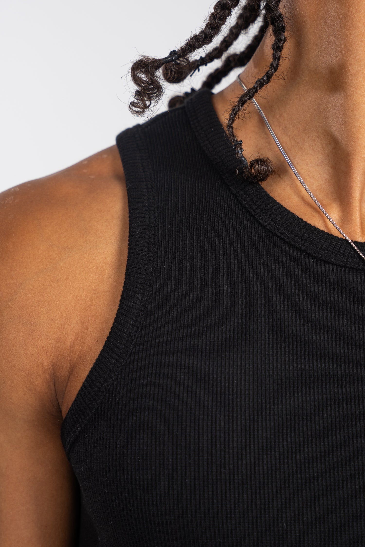 HEAVY RIB TANK TOP