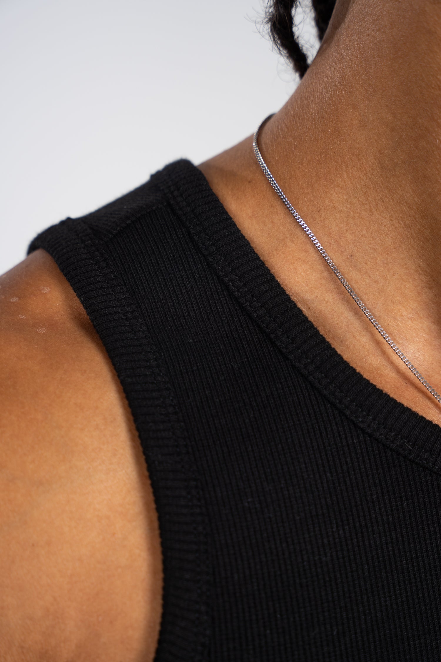 HEAVY RIB TANK TOP