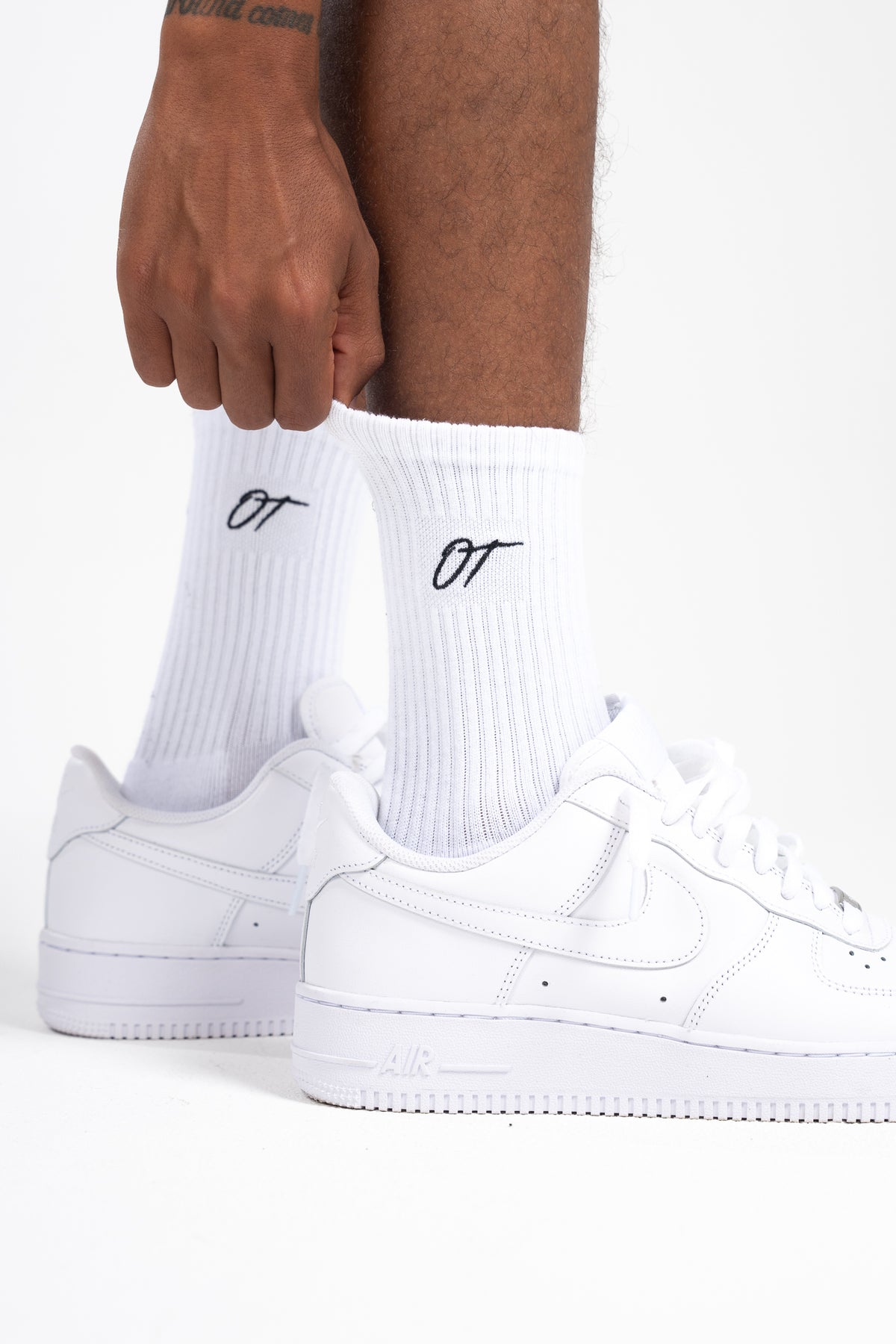 Crew Socks (2 Pack) Onesize