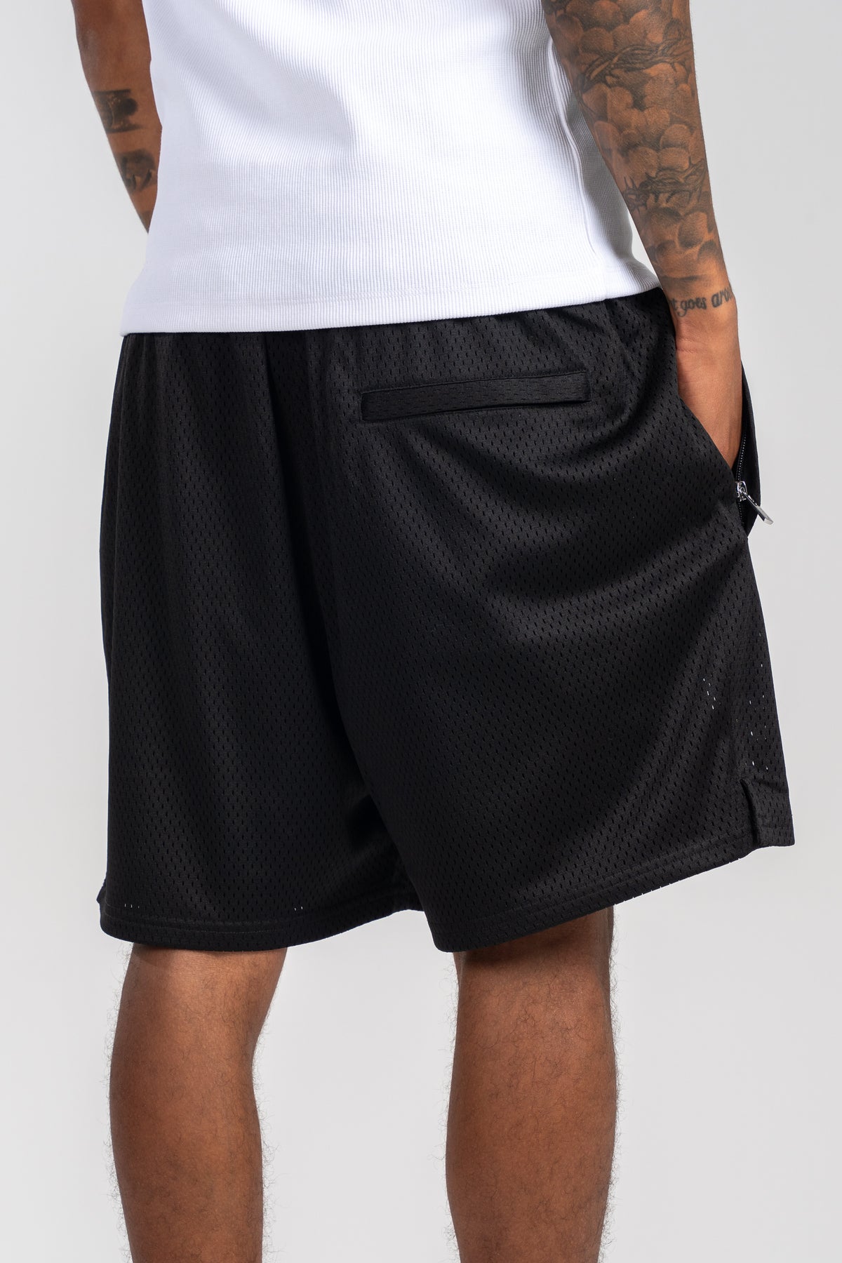 Double Mesh Shorts