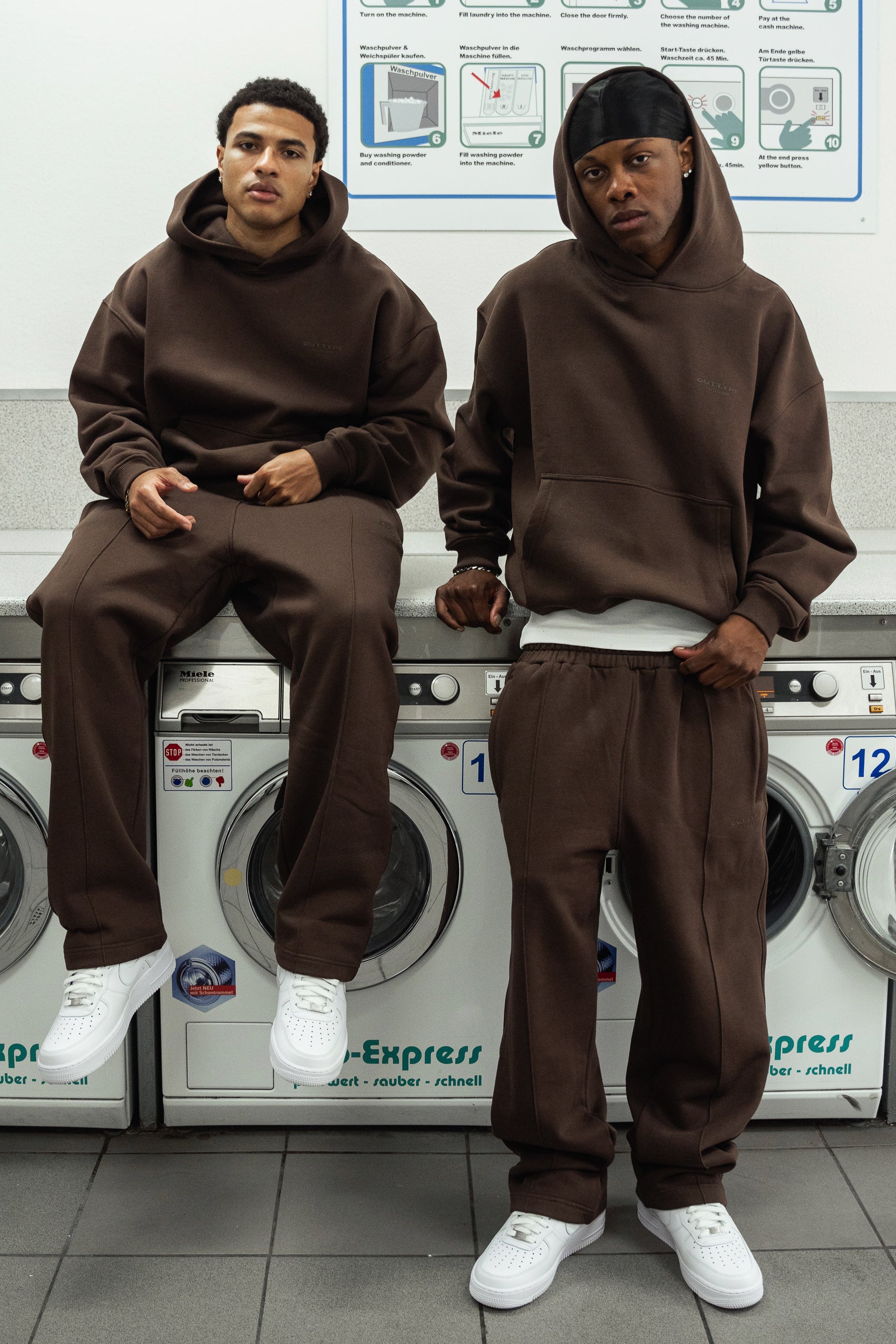 Open Leg Jogger