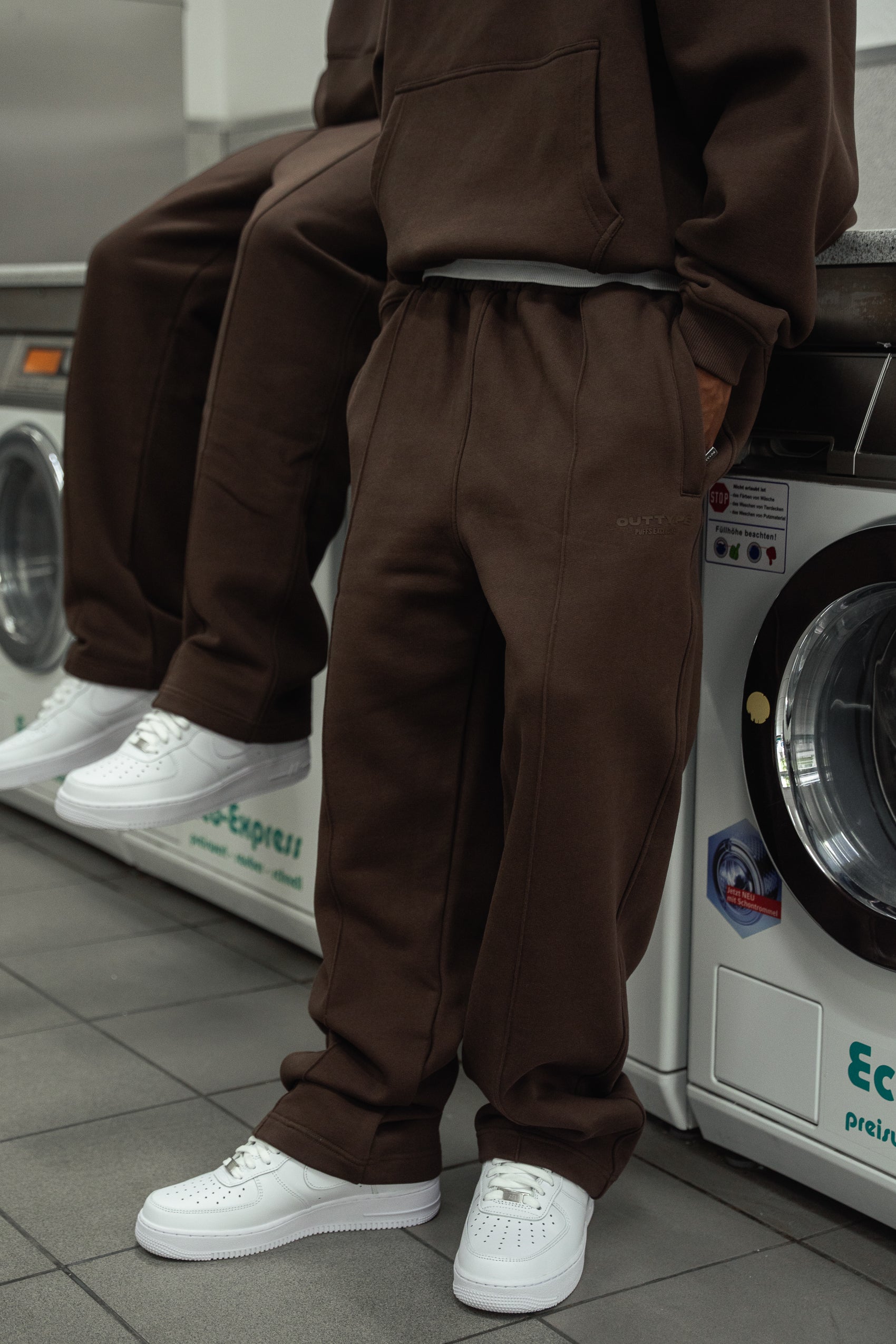 Open Leg Jogger