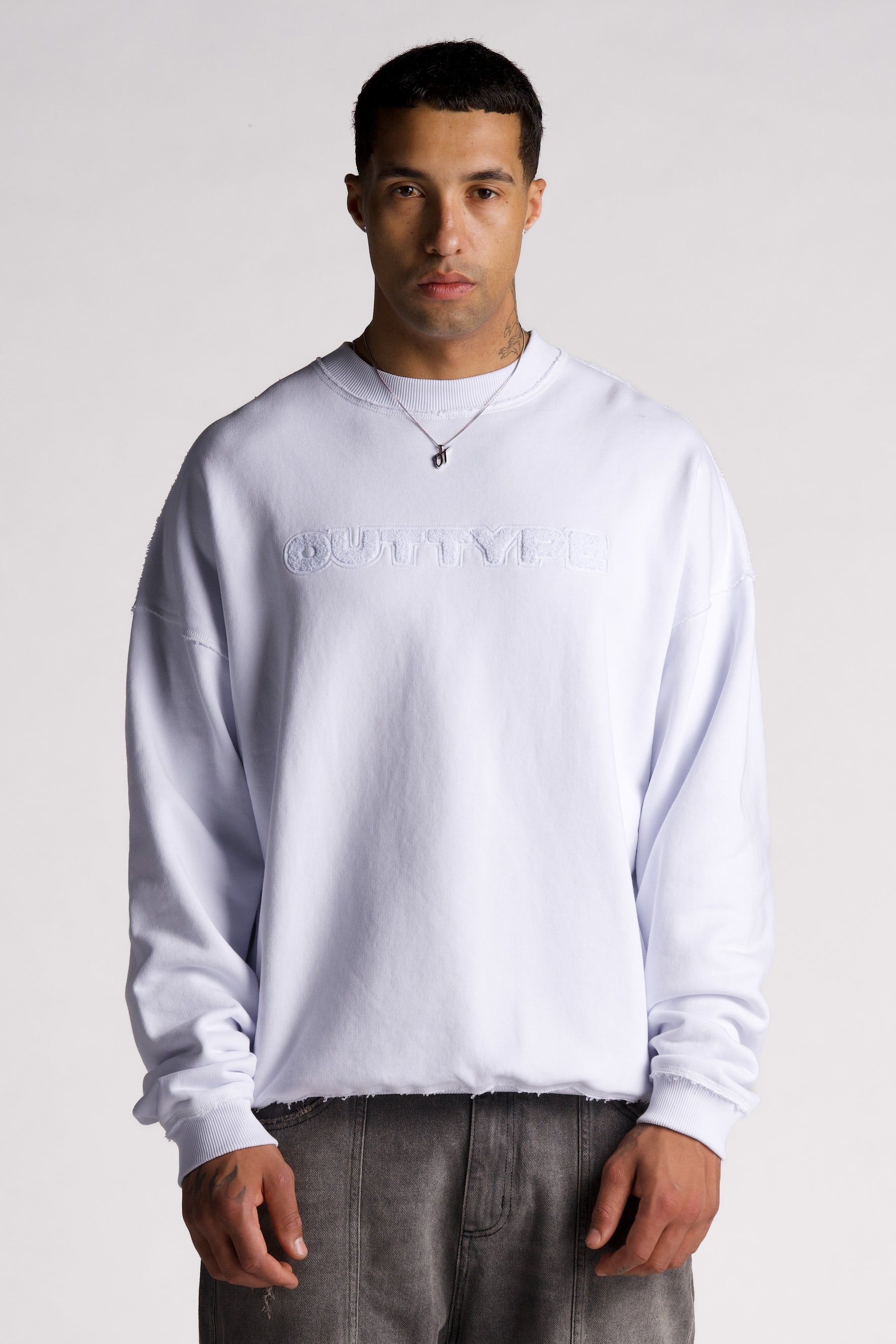 Heavy Frottee Sweater