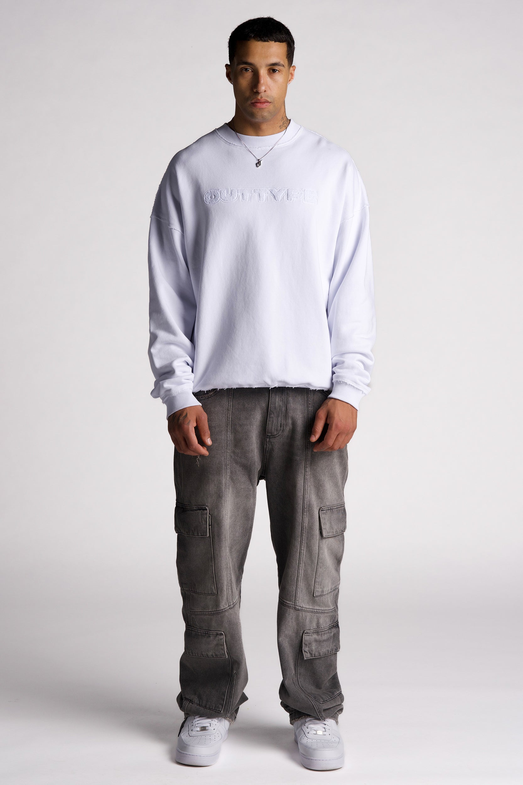 Heavy Frottee Sweater
