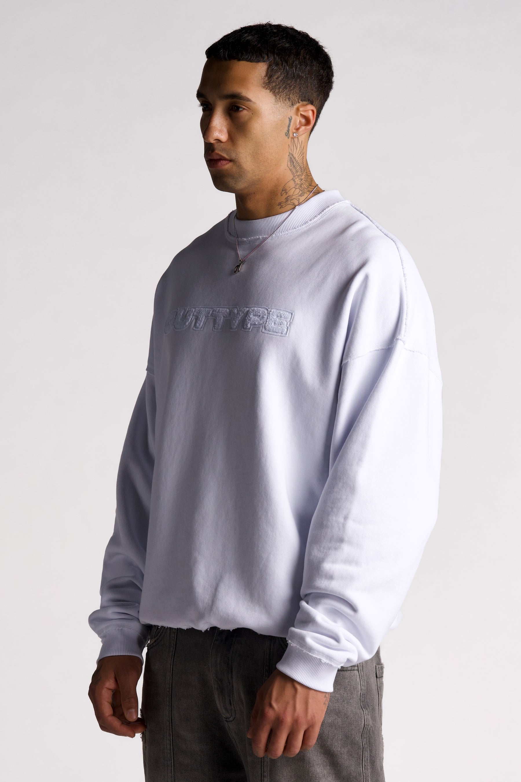 Heavy Frottee Sweater