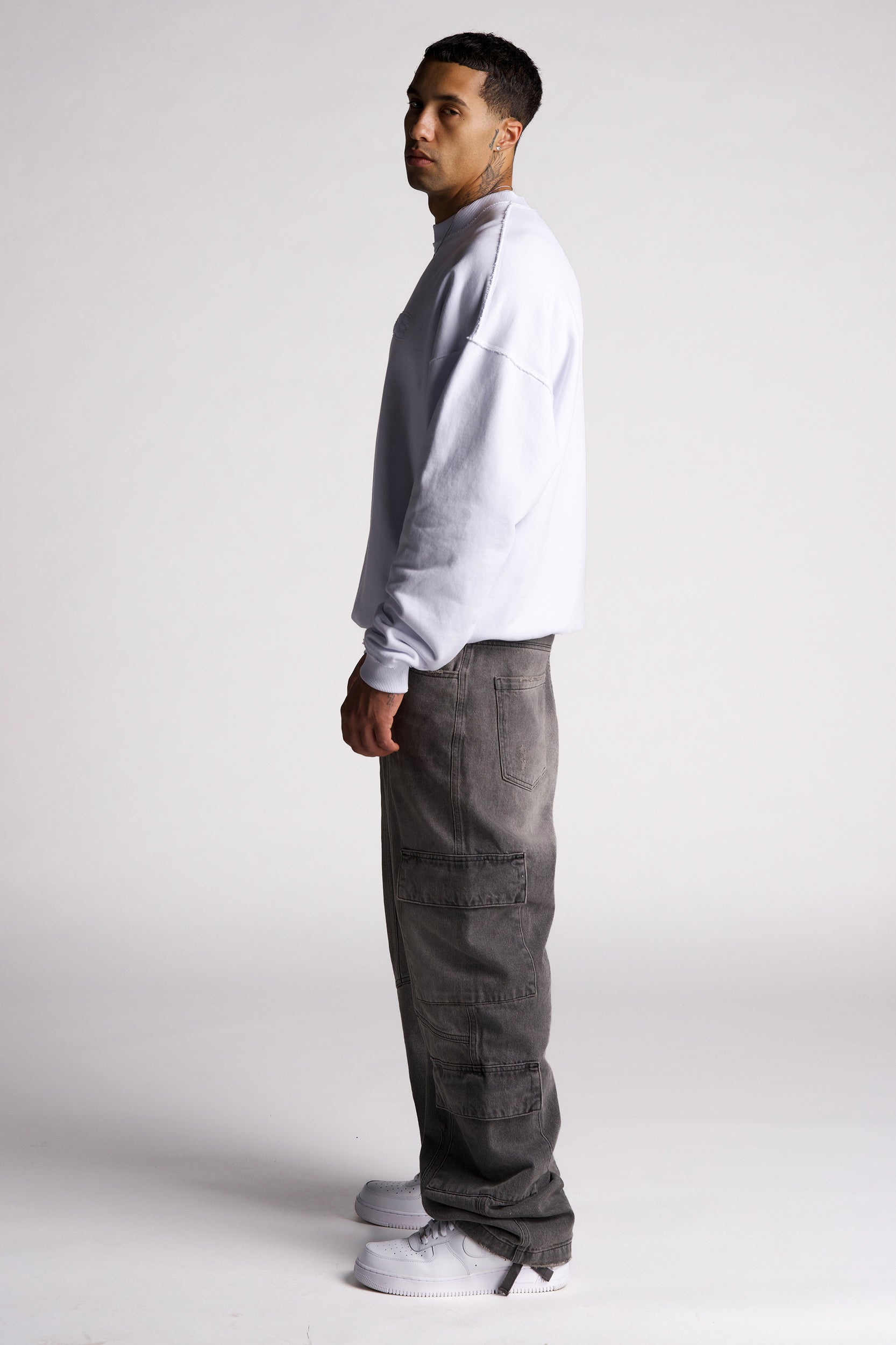 Heavy Frottee Sweater