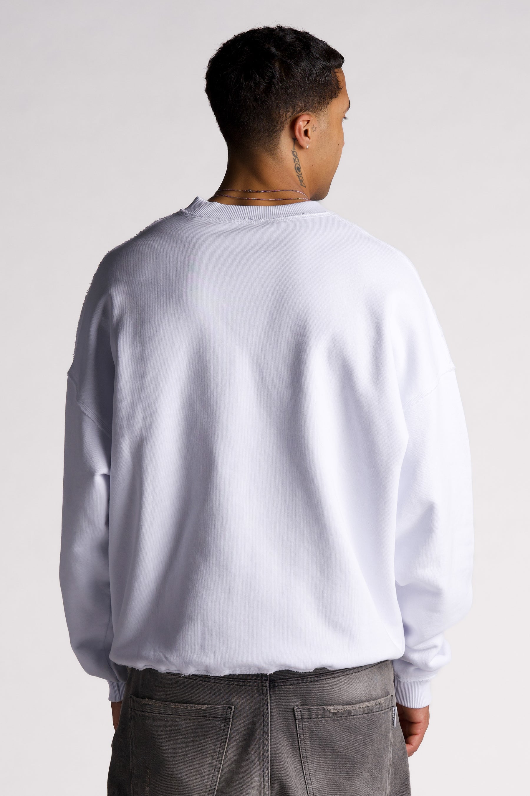Heavy Frottee Sweater