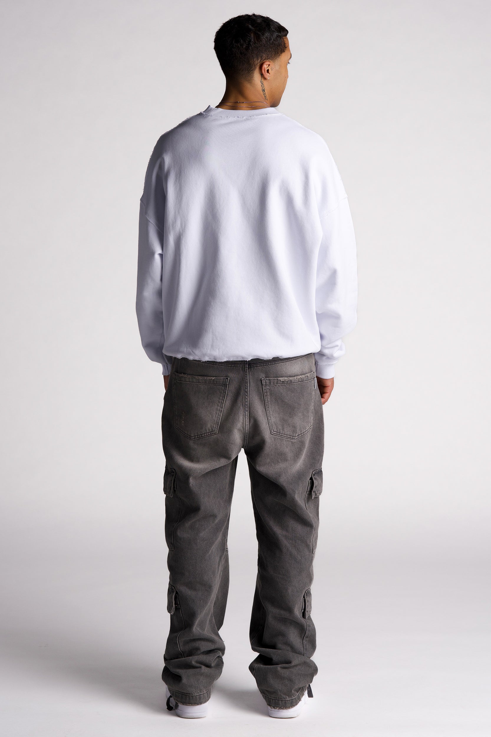 Heavy Frottee Sweater