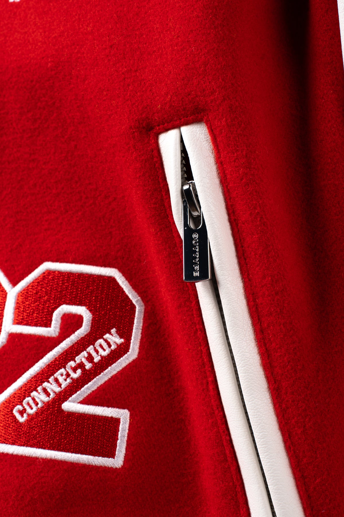 Heavy "De la Douleur" Varsity Jacket