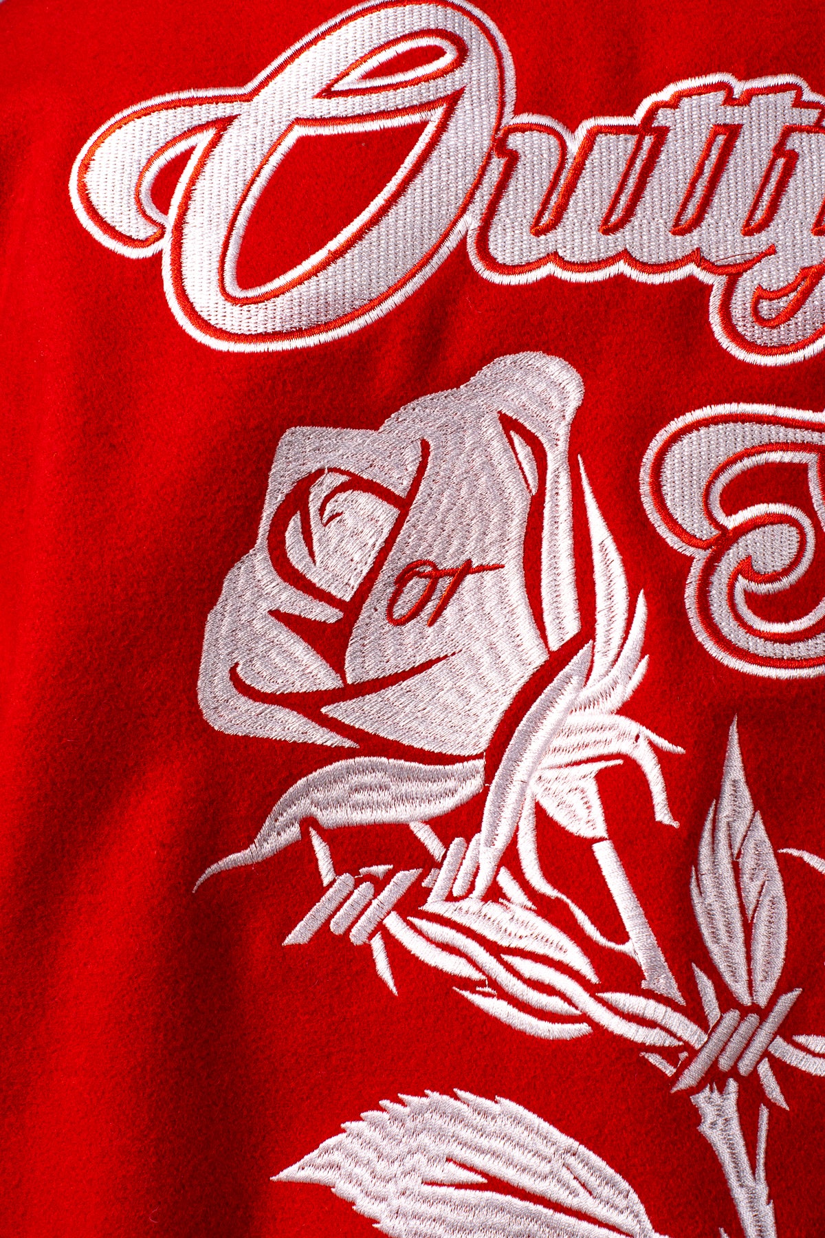 Heavy "De la Douleur" Varsity Jacket
