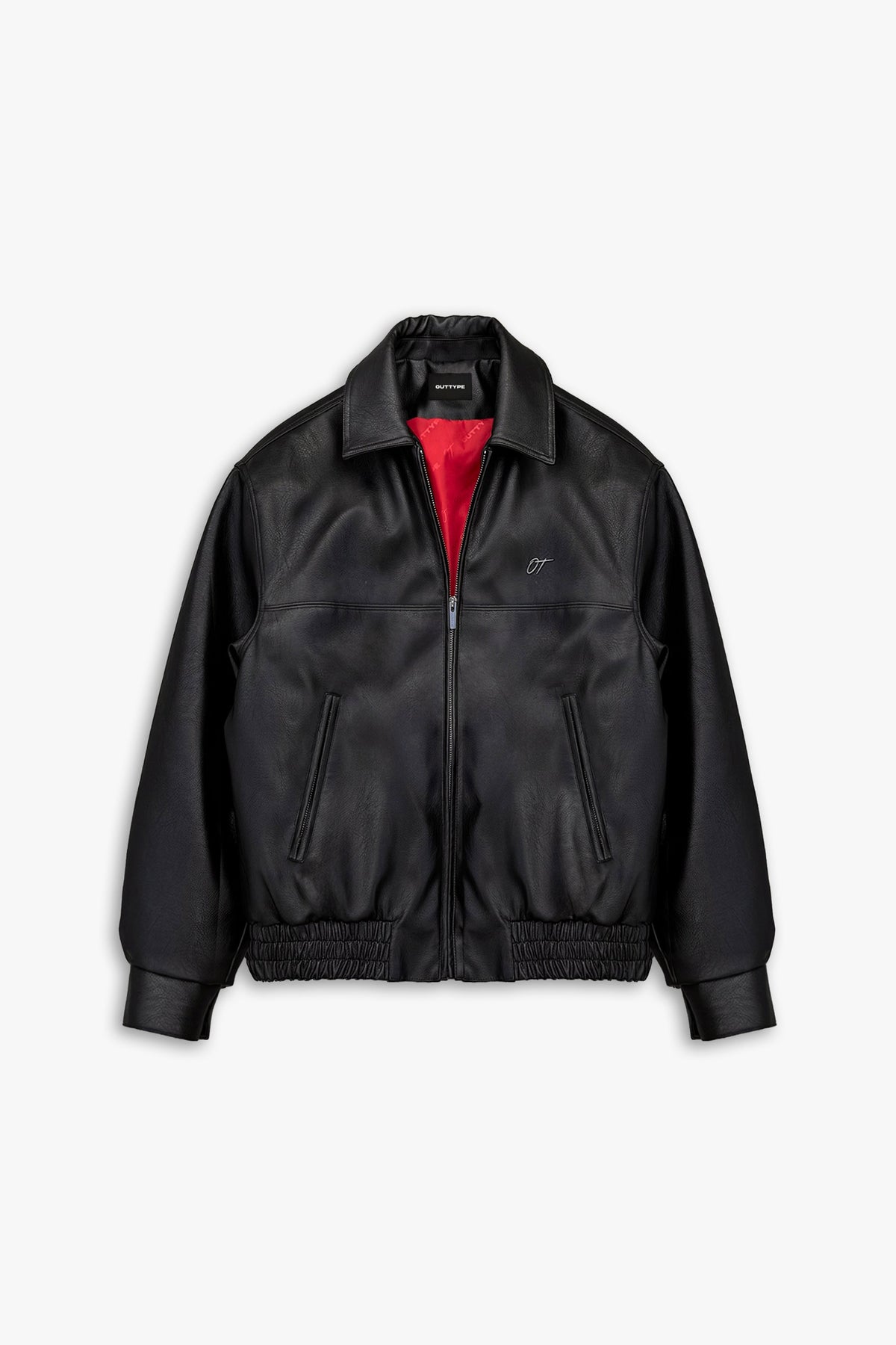 SIGNATURE LEATHER JACKET