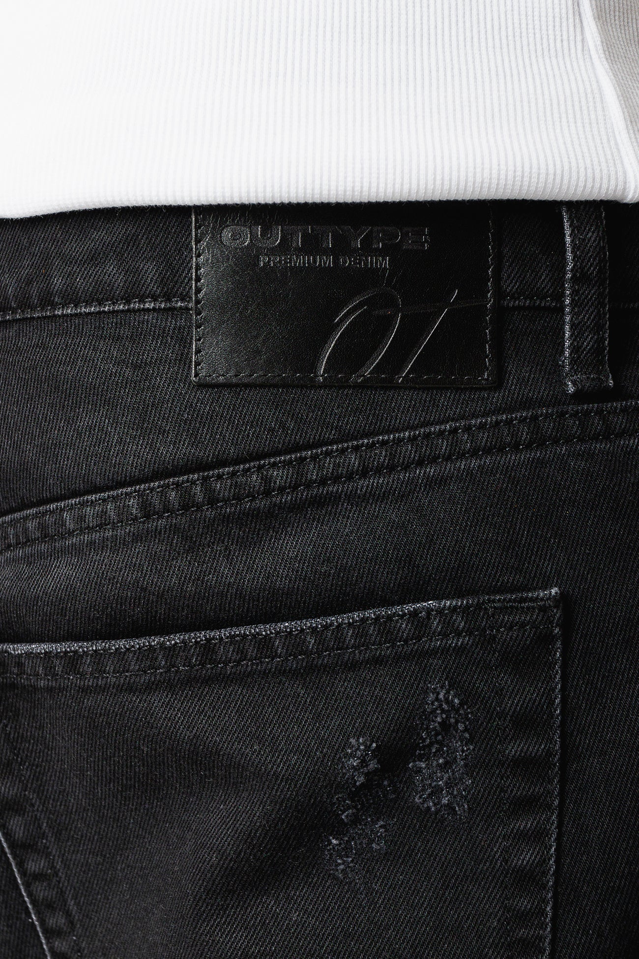 OPEN HEM DENIM