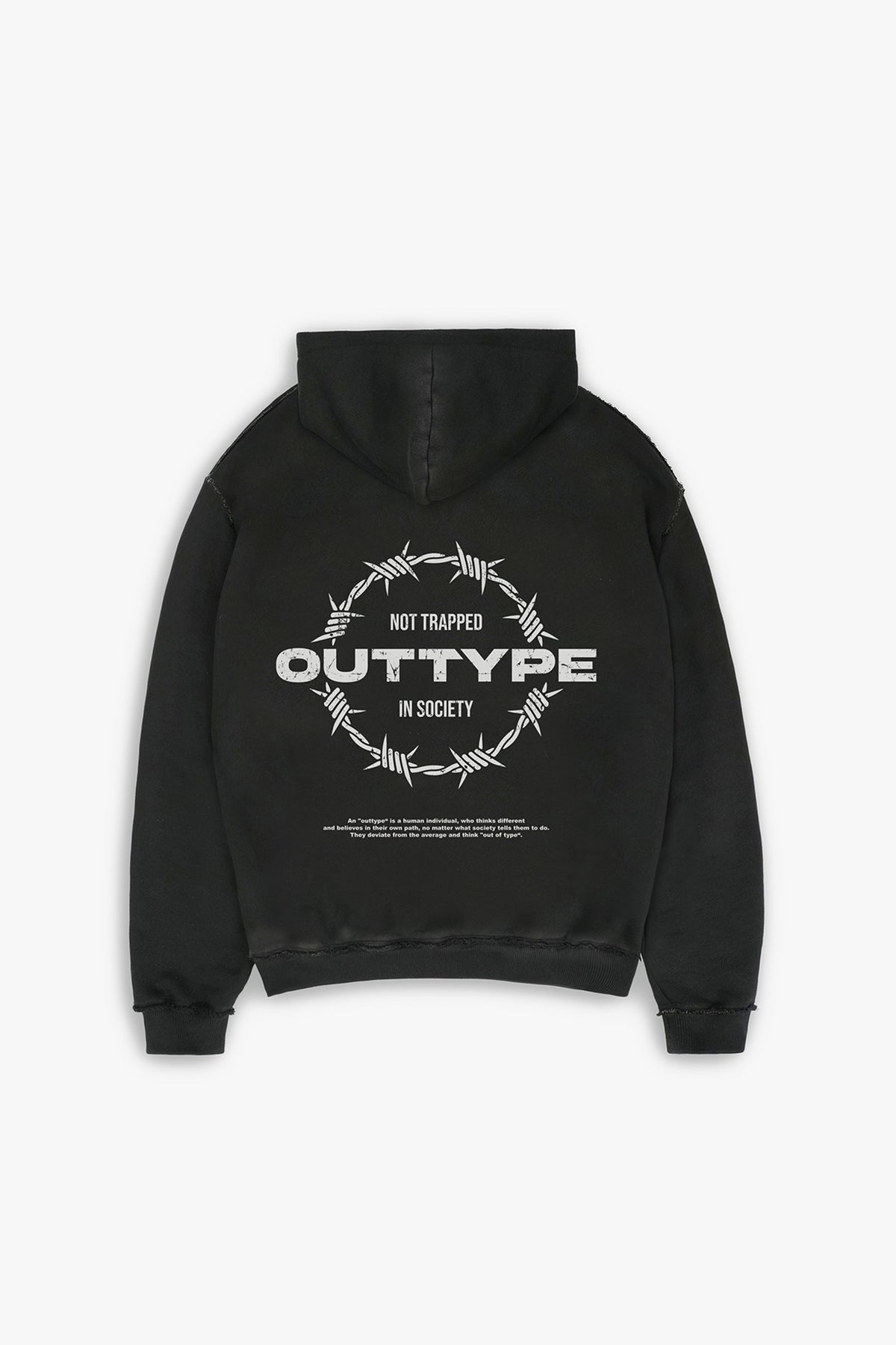 "Not Trapped" Hoodie