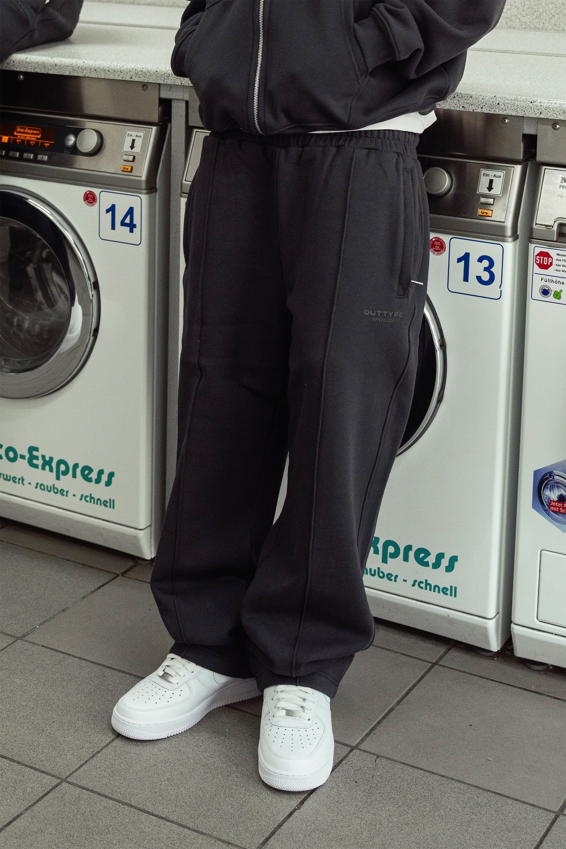 PUFFS Open Leg Jogger